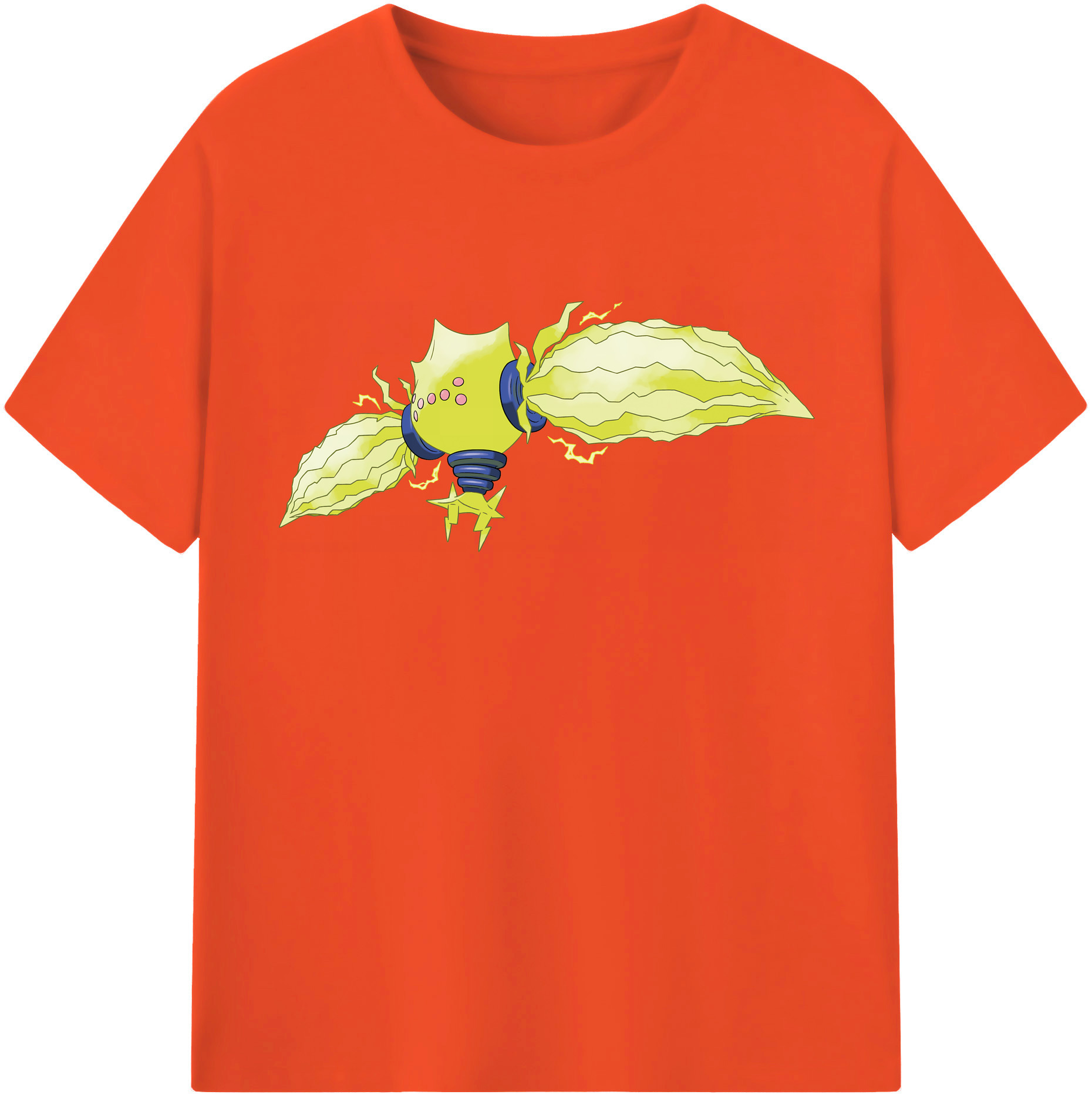 （画像用） ポケットモンスター Pokémon 綿100％半袖Tシャツ（フロントプリント）