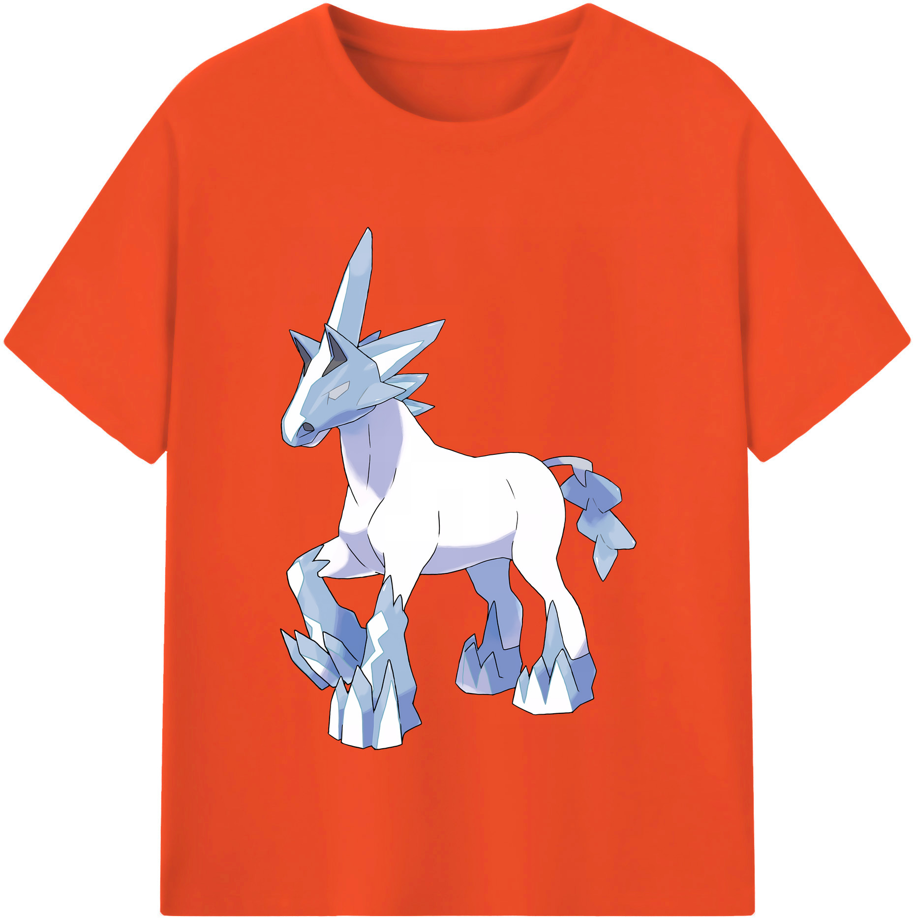 （画像用） ポケットモンスター Pokémon 綿100％半袖Tシャツ（フロントプリント）