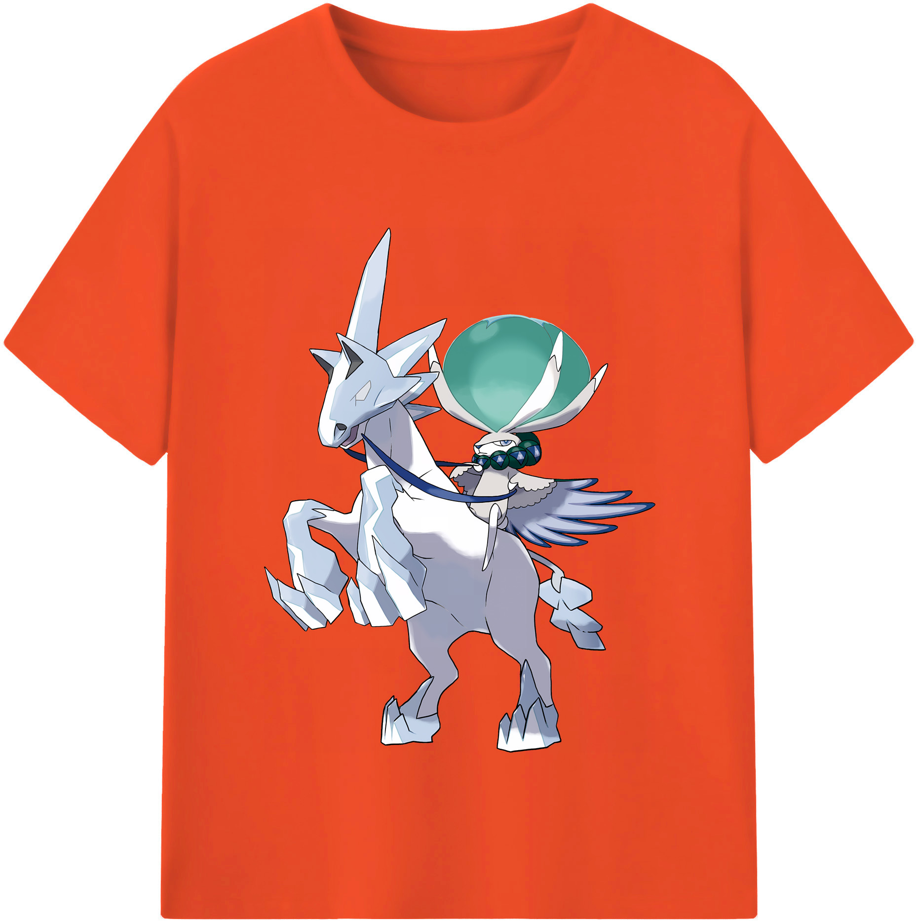 （画像用） ポケットモンスター Pokémon 綿100％半袖Tシャツ（フロントプリント）