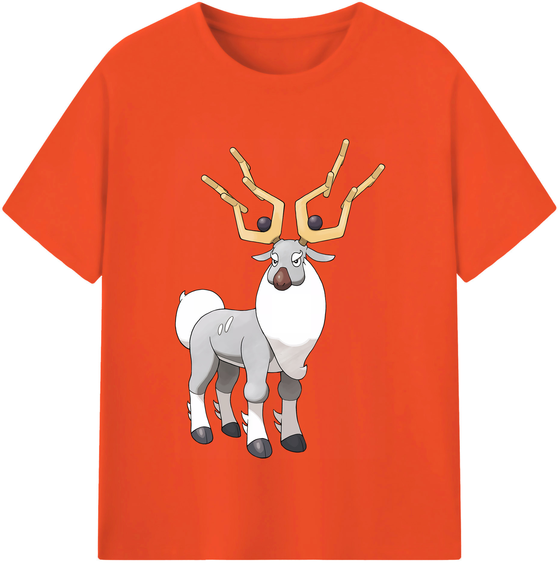 （画像用） ポケットモンスター Pokémon 綿100％半袖Tシャツ（フロントプリント）