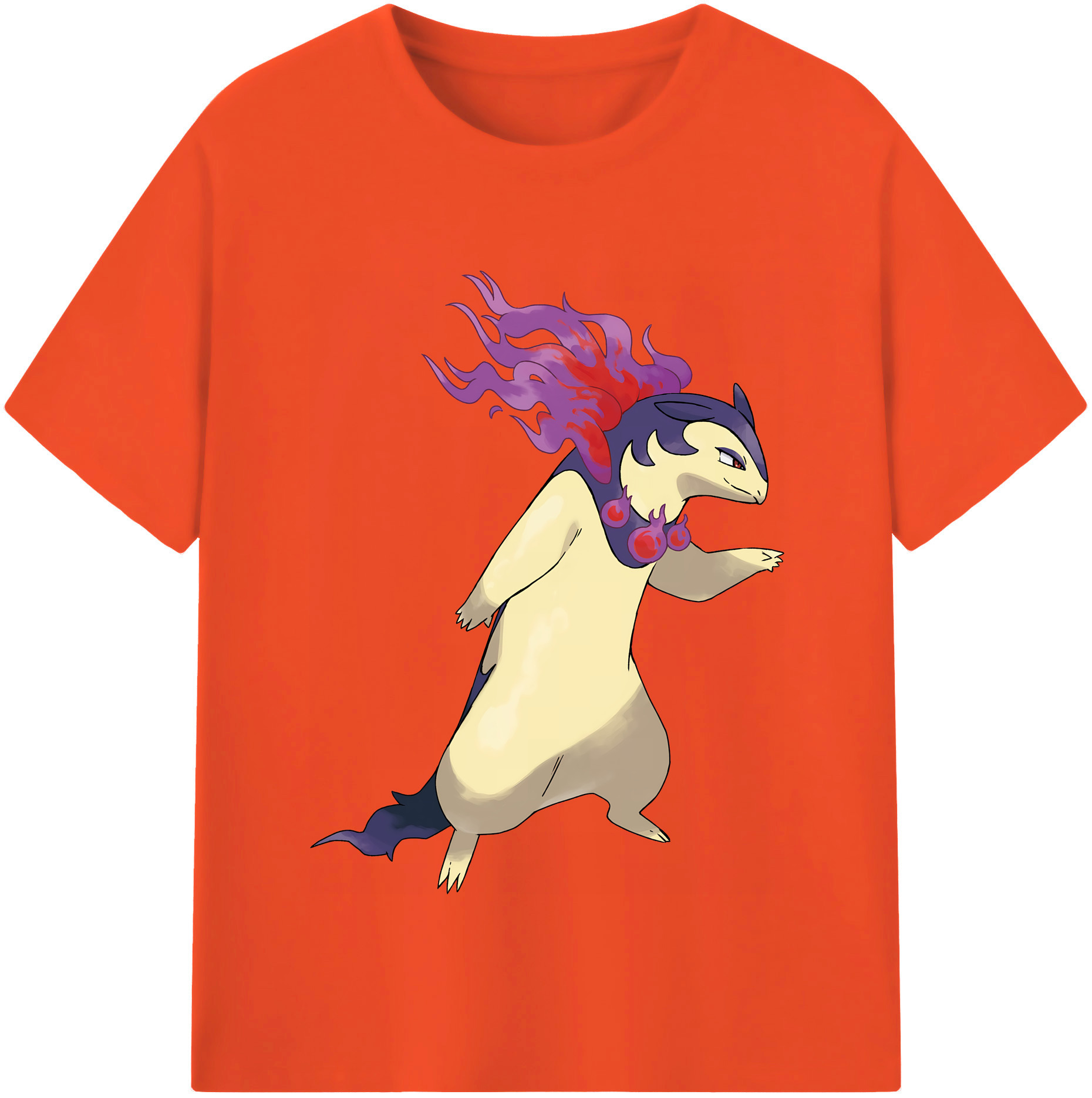 （画像用） ポケットモンスター Pokémon 綿100％半袖Tシャツ（フロントプリント）