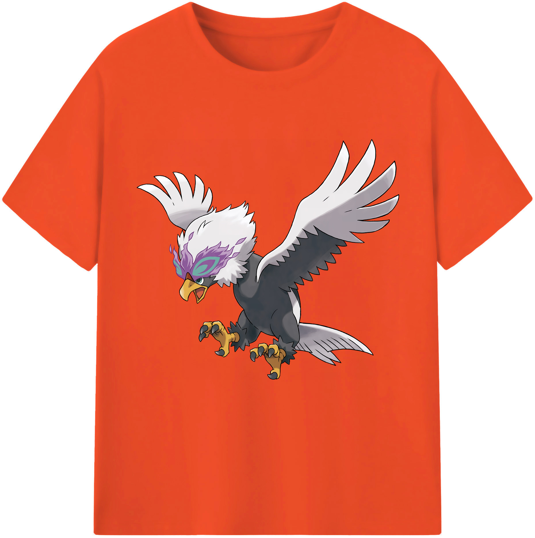 （画像用） ポケットモンスター Pokémon 綿100％半袖Tシャツ（フロントプリント）