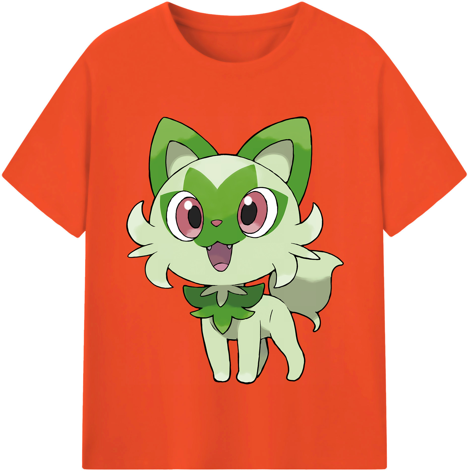 （画像用） ポケットモンスター Pokémon 綿100％半袖Tシャツ（フロントプリント）
