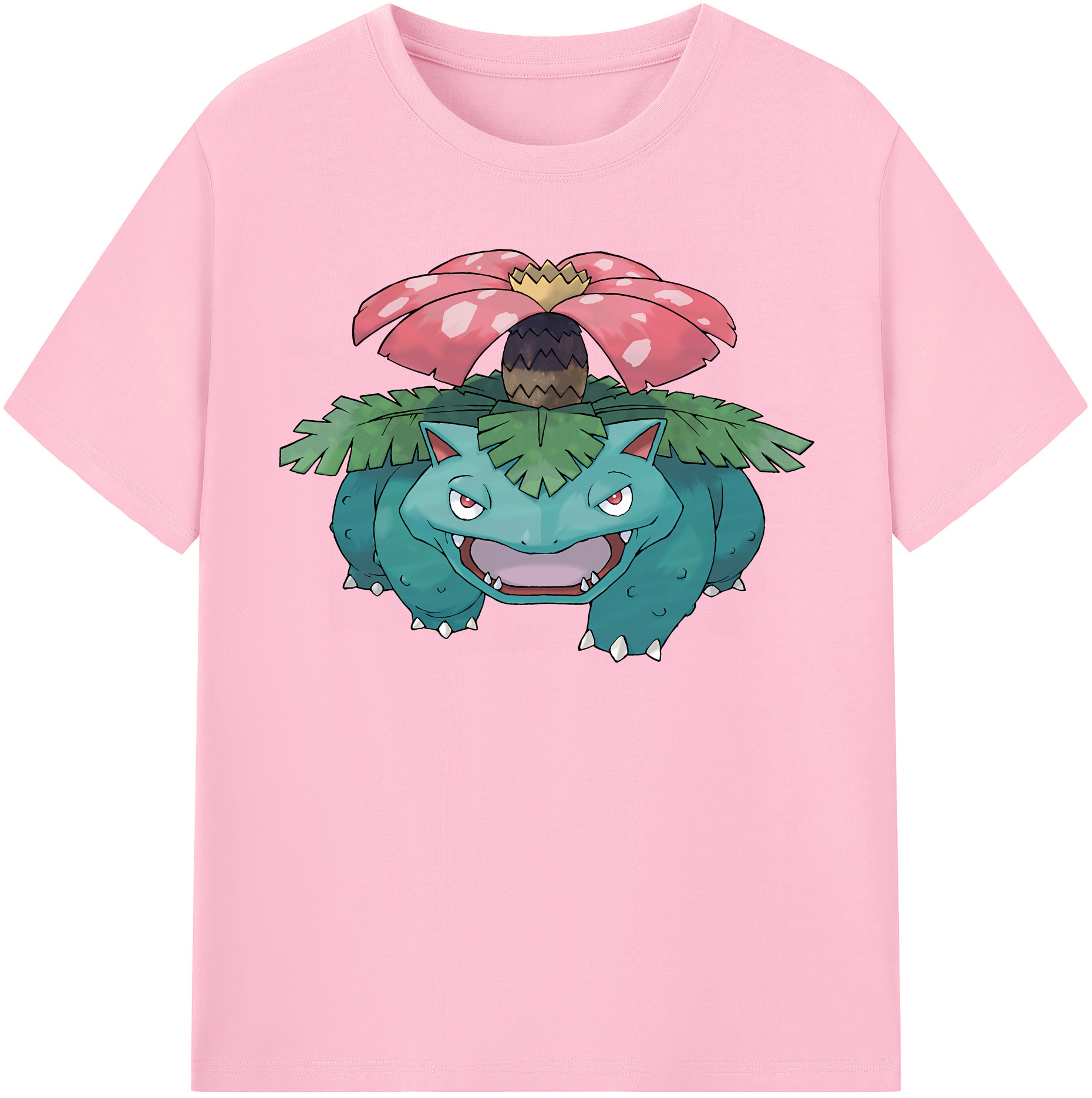 （画像用） ポケットモンスター Pokémon 綿100％半袖Tシャツ（フロントプリント）