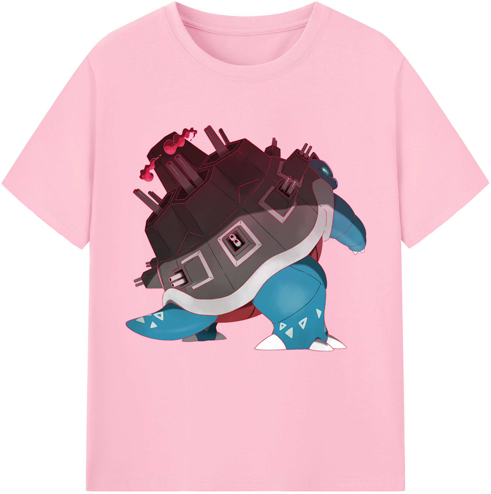 （画像用） ポケットモンスター Pokémon 綿100％半袖Tシャツ（フロントプリント）