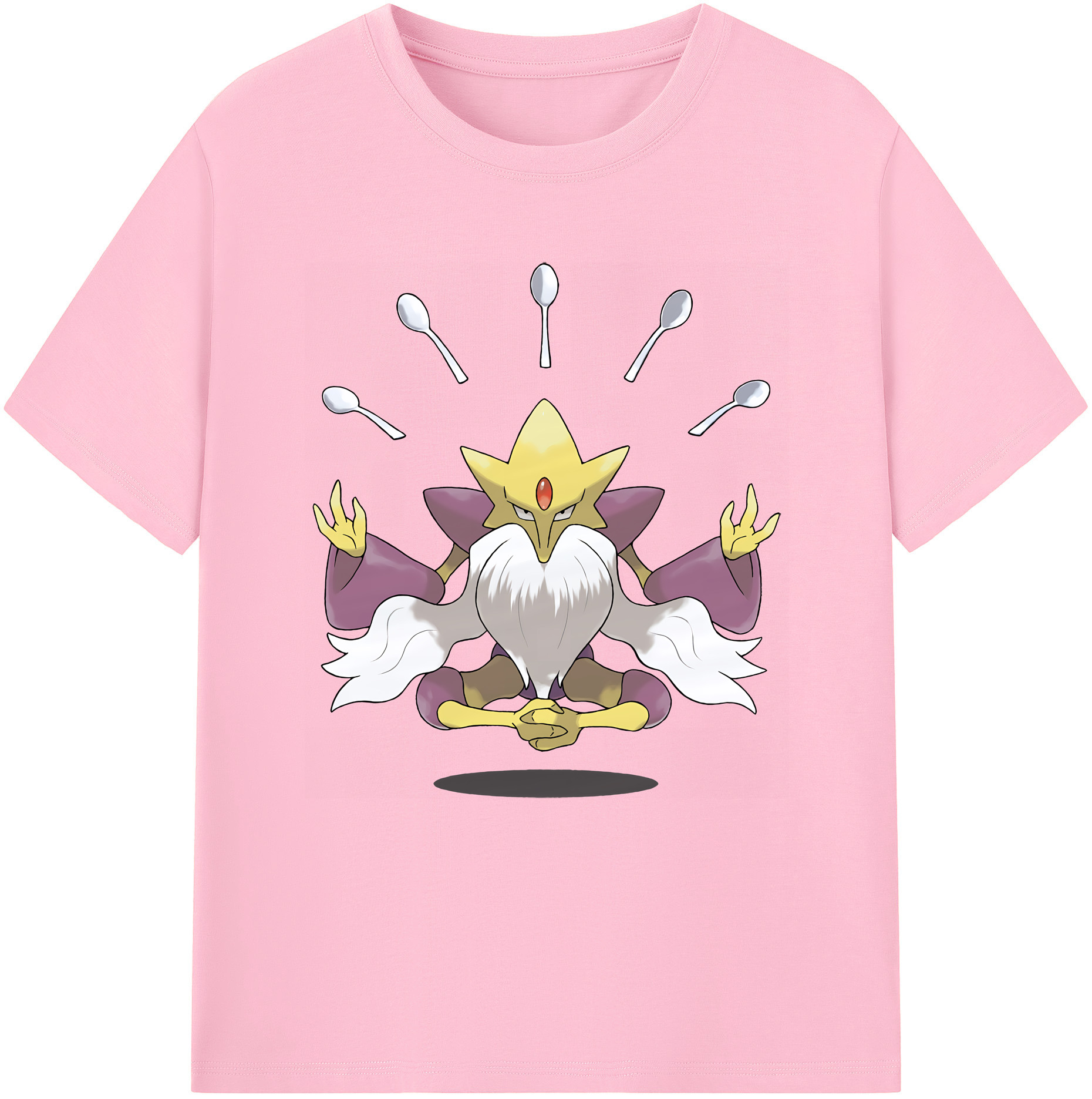 （画像用） ポケットモンスター Pokémon 綿100％半袖Tシャツ（フロントプリント）