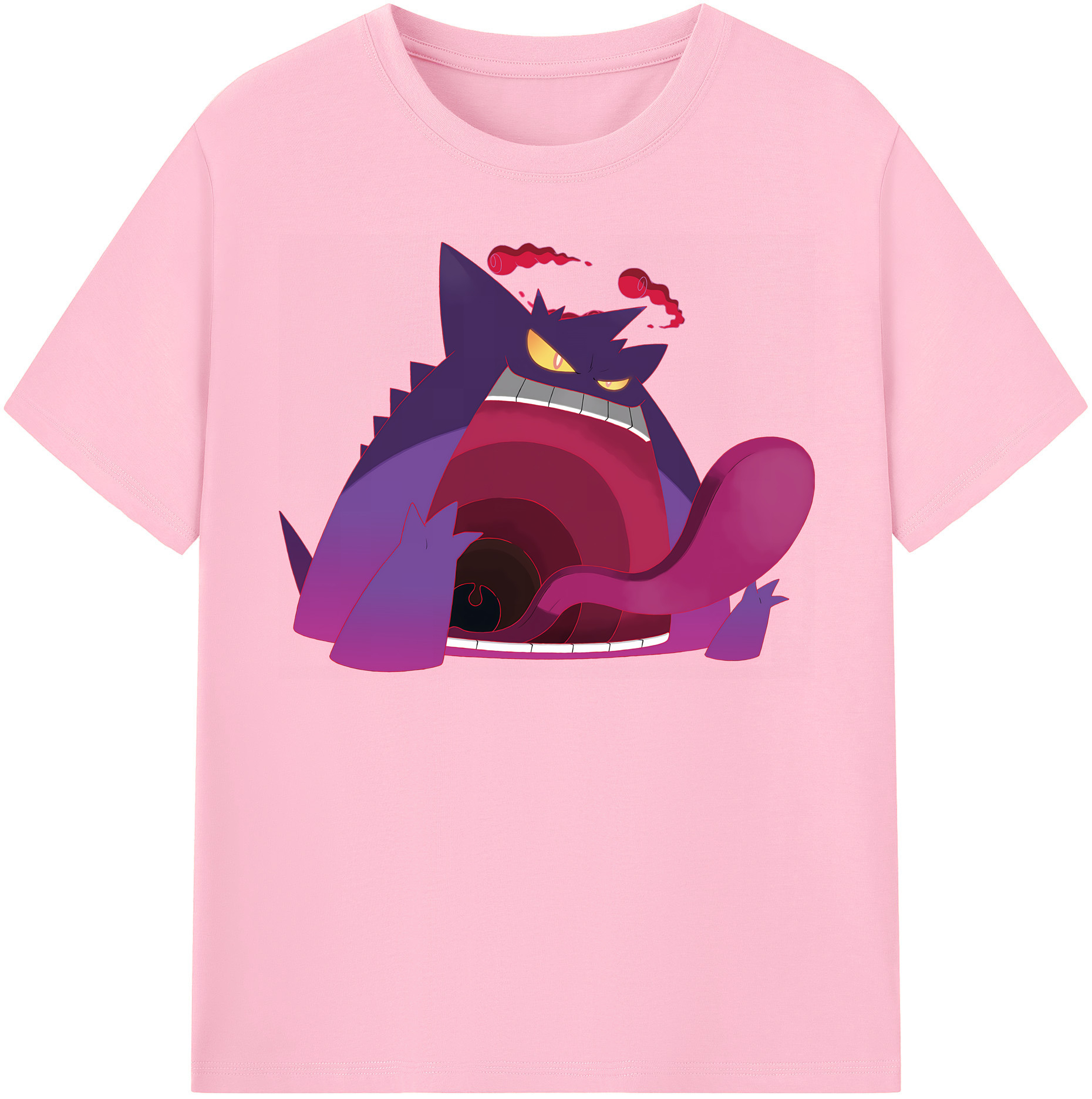（画像用） ポケットモンスター Pokémon 綿100％半袖Tシャツ（フロントプリント）