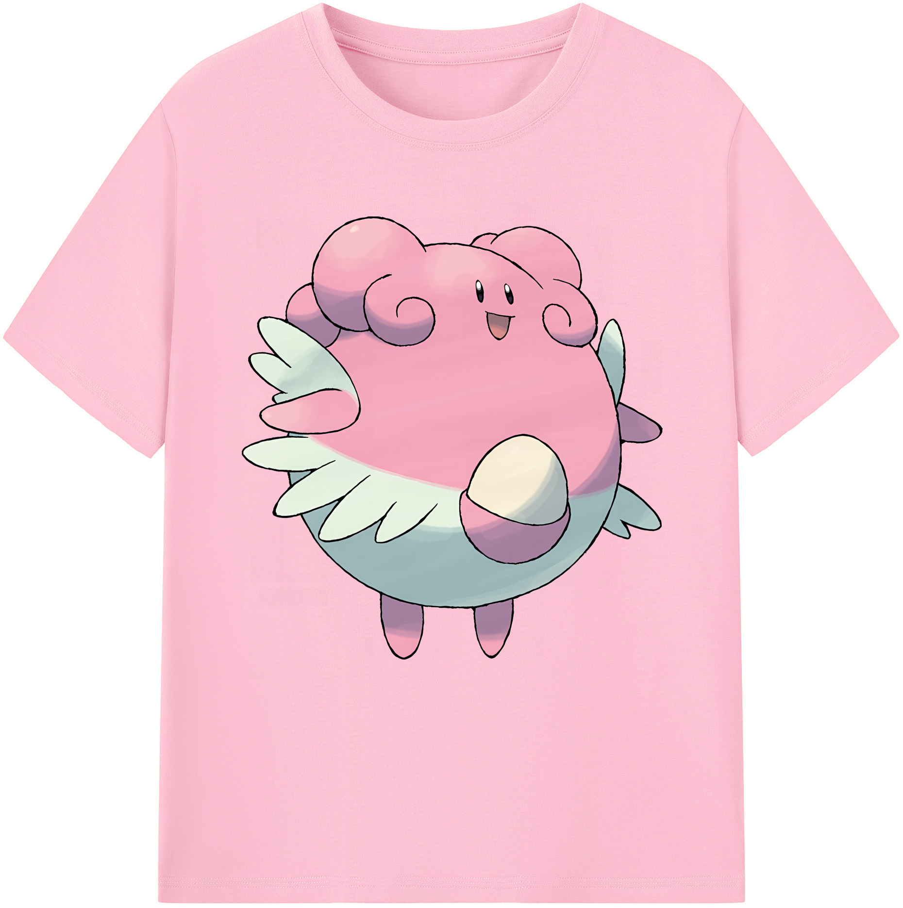 （画像用） ポケットモンスター Pokémon 綿100％半袖Tシャツ（フロントプリント）