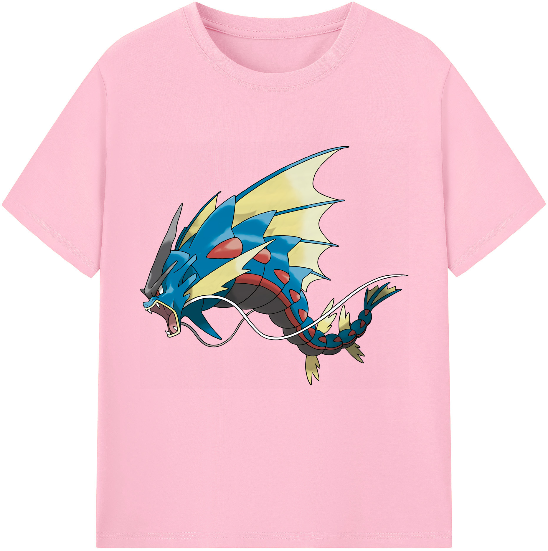 （画像用） ポケットモンスター Pokémon 綿100％半袖Tシャツ（フロントプリント）