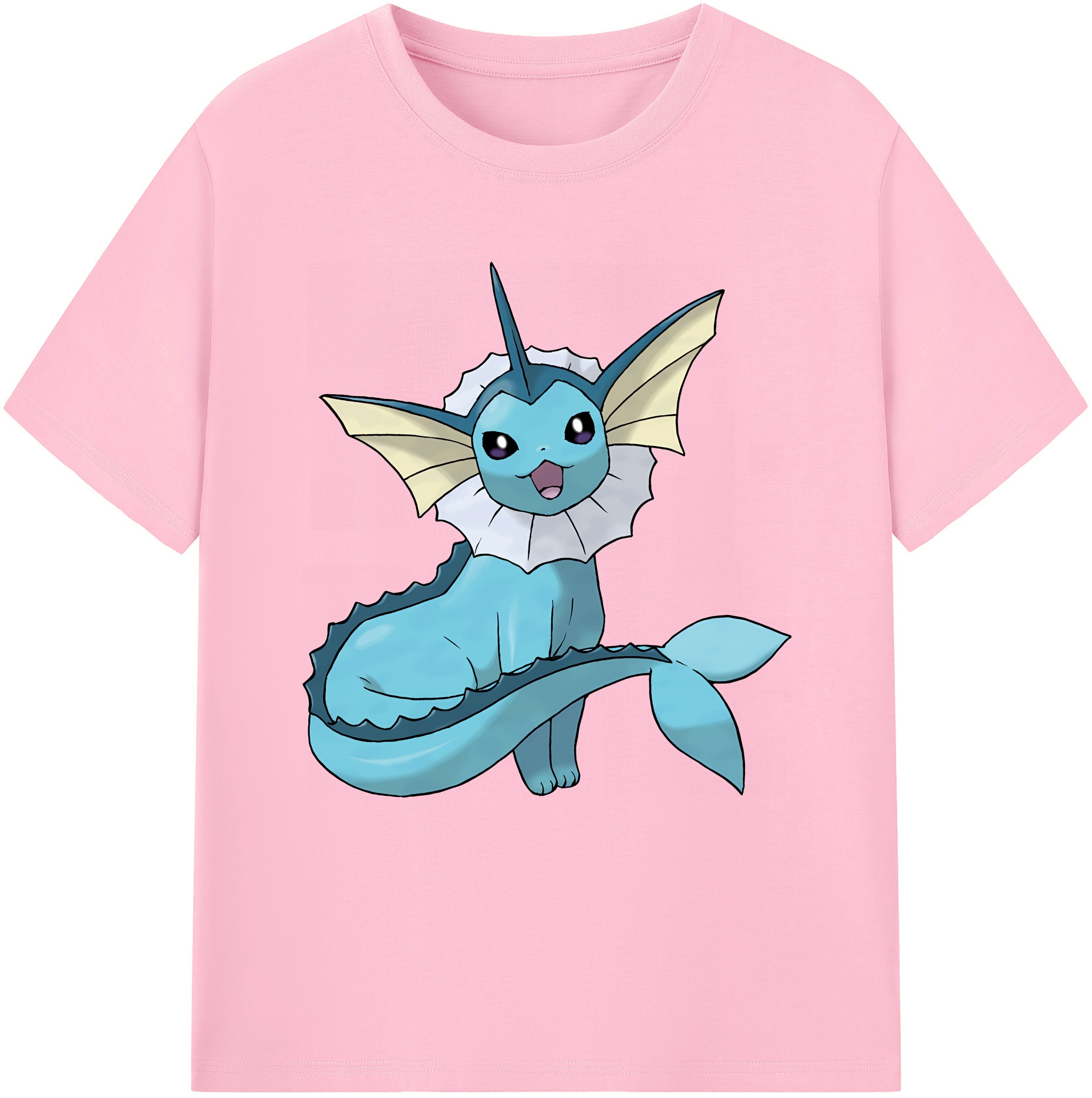 （画像用） ポケットモンスター Pokémon 綿100％半袖Tシャツ（フロントプリント）