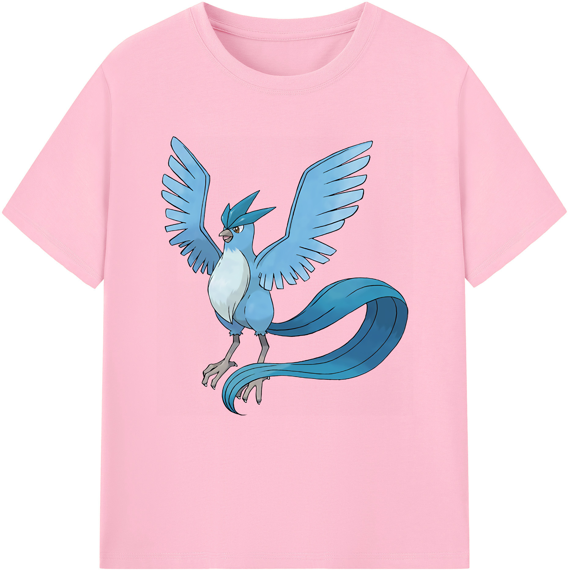 （画像用） ポケットモンスター Pokémon 綿100％半袖Tシャツ（フロントプリント）
