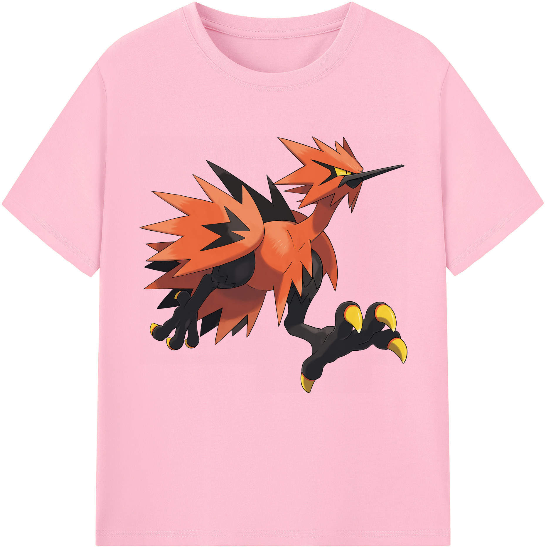 （画像用） ポケットモンスター Pokémon 綿100％半袖Tシャツ（フロントプリント）