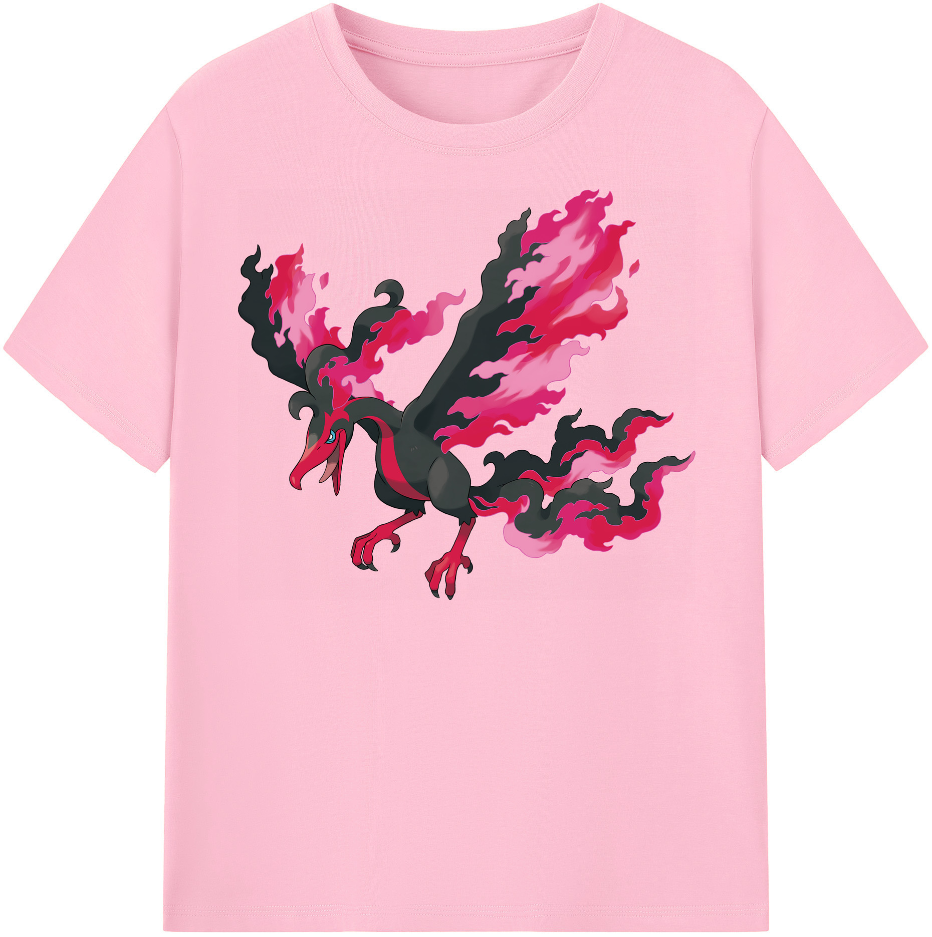 （画像用） ポケットモンスター Pokémon 綿100％半袖Tシャツ（フロントプリント）