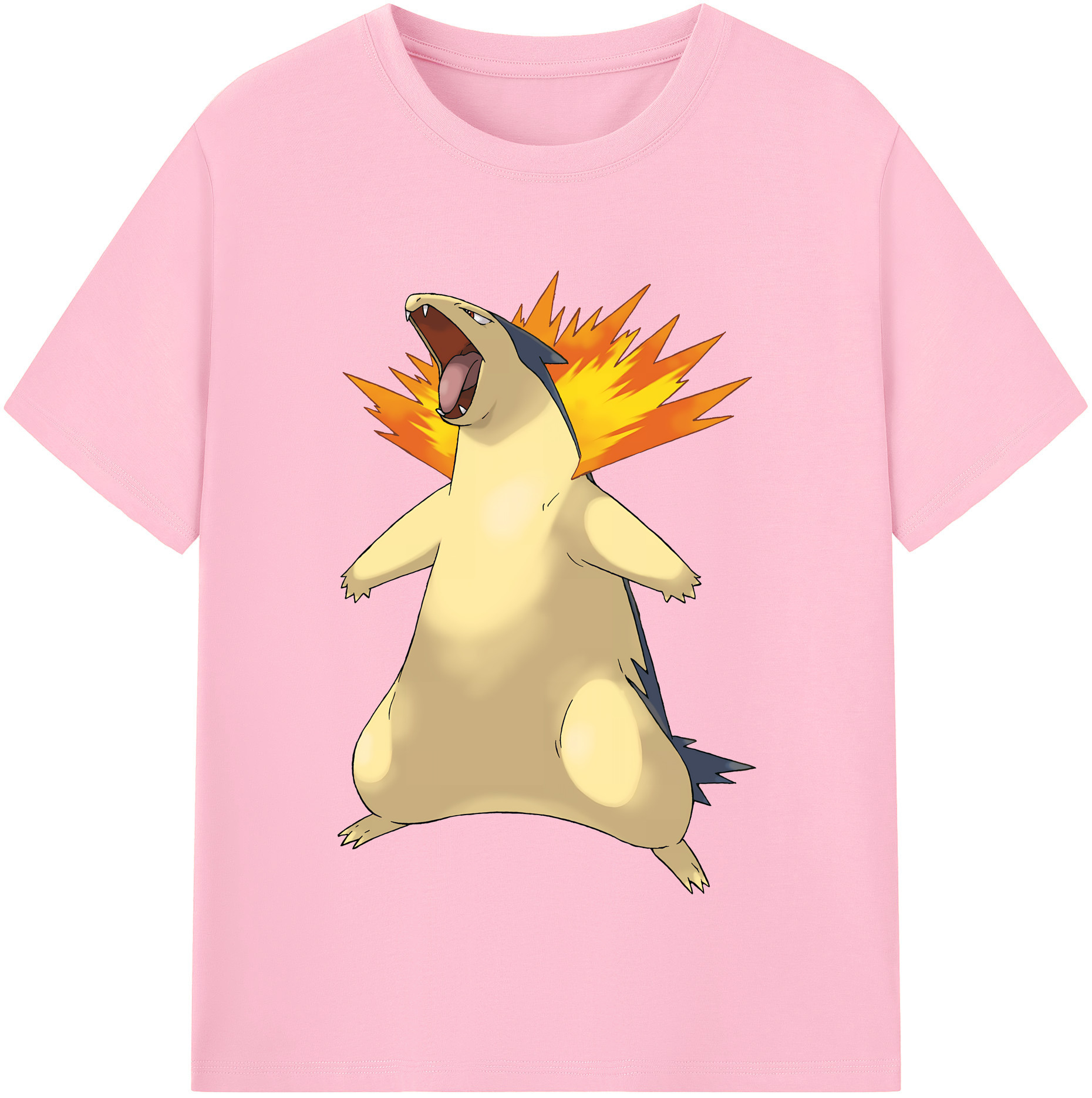 （画像用） ポケットモンスター Pokémon 綿100％半袖Tシャツ（フロントプリント）