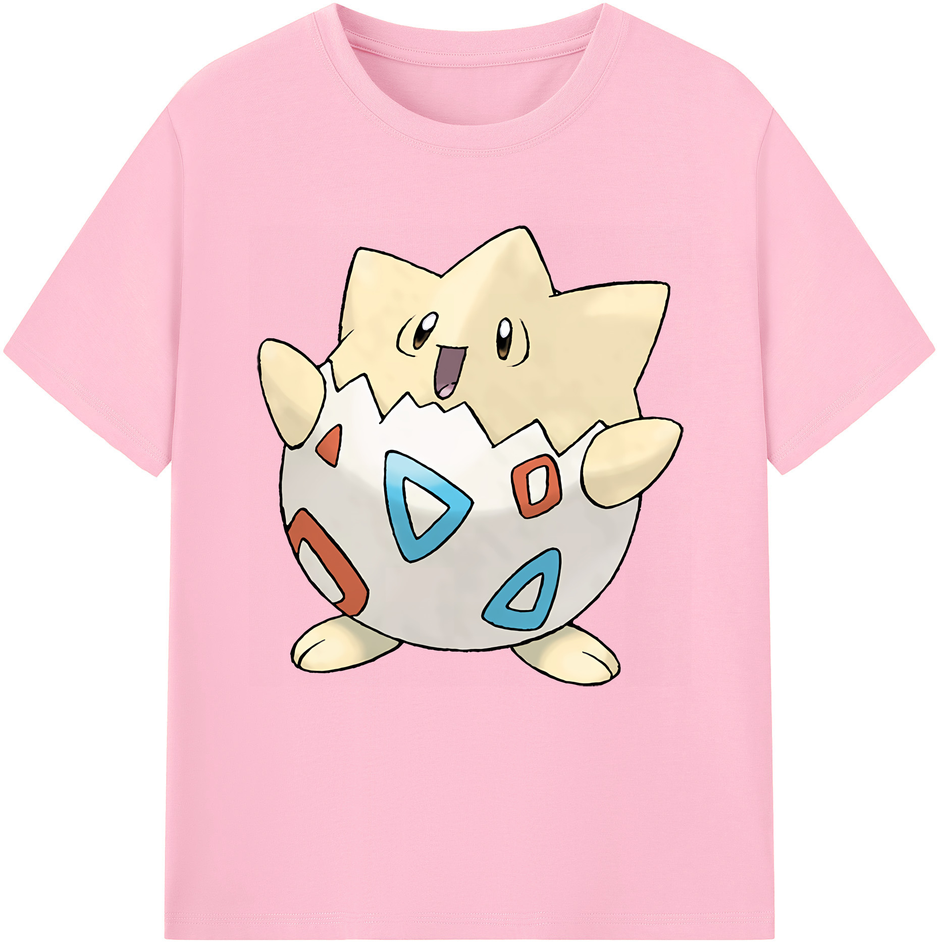 （画像用） ポケットモンスター Pokémon 綿100％半袖Tシャツ（フロントプリント）