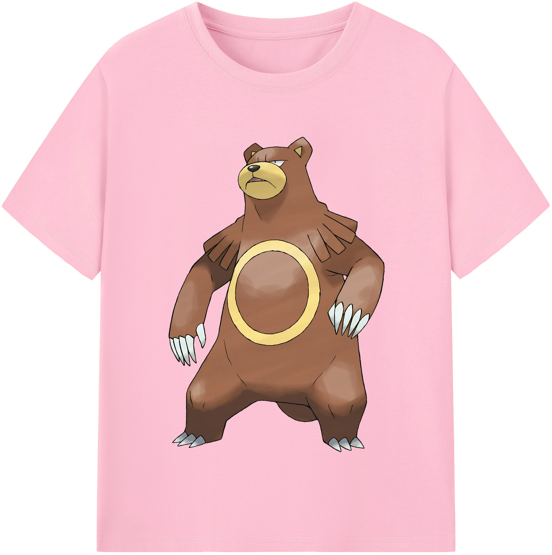 （画像用） ポケットモンスター Pokémon 綿100％半袖Tシャツ（フロントプリント）