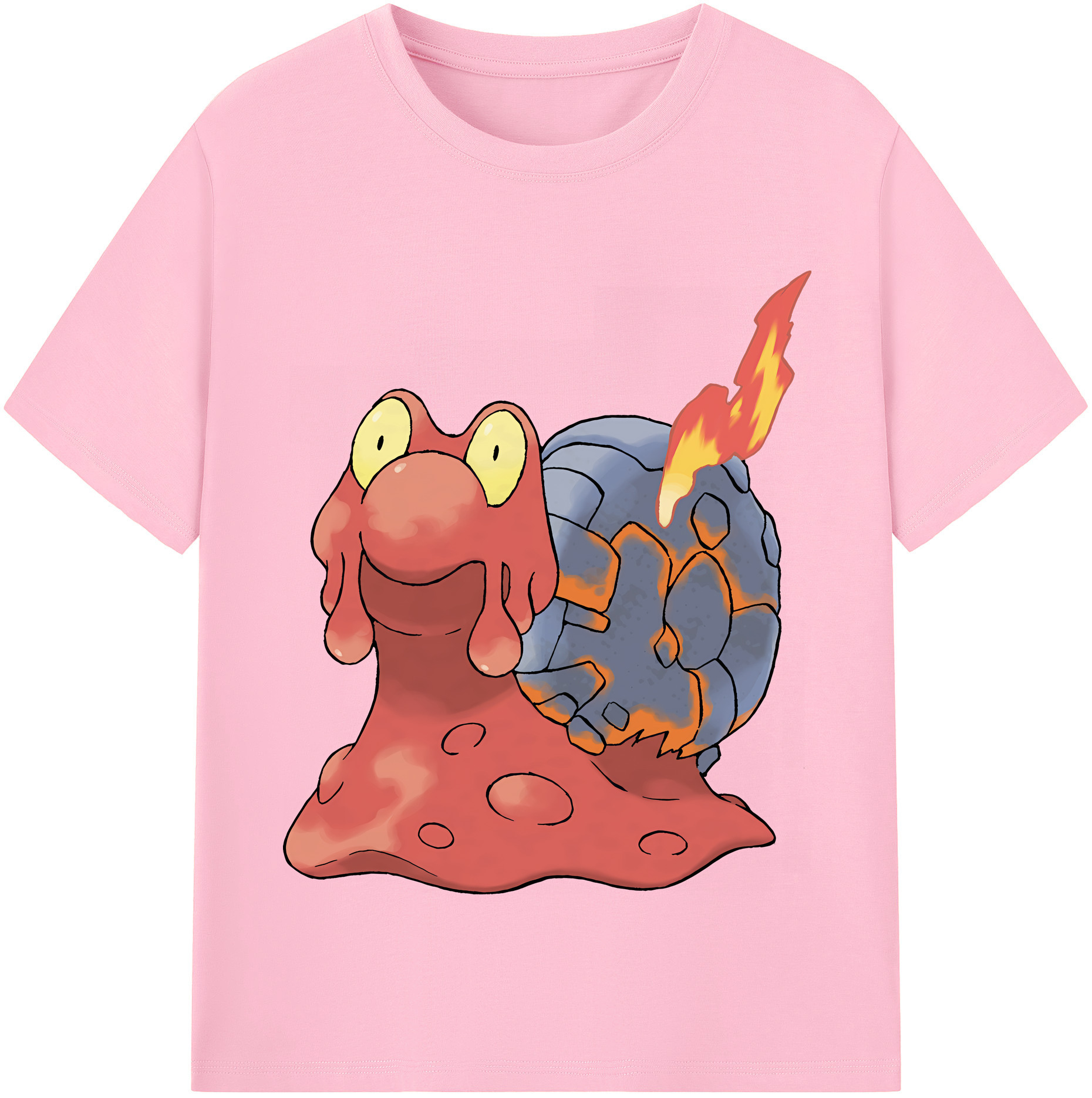 （画像用） ポケットモンスター Pokémon 綿100％半袖Tシャツ（フロントプリント）