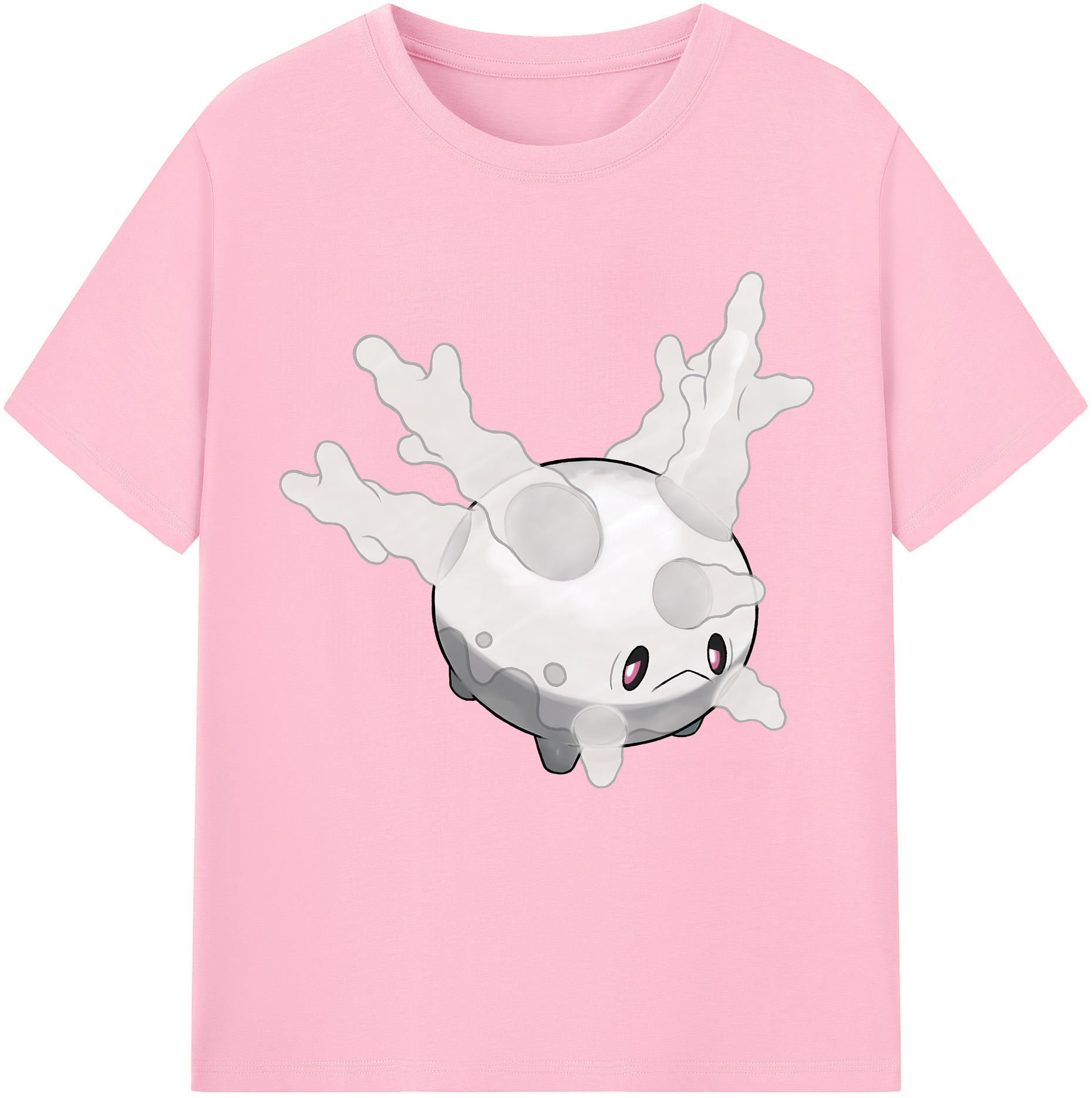 （画像用） ポケットモンスター Pokémon 綿100％半袖Tシャツ（フロントプリント）
