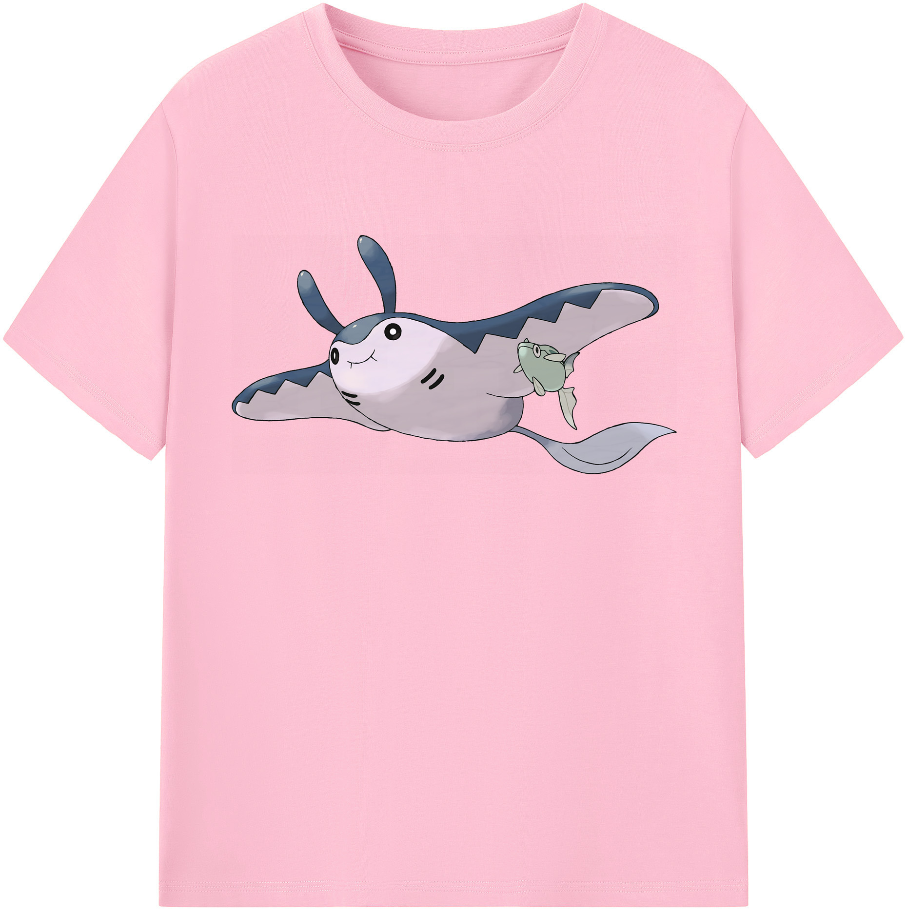 （画像用） ポケットモンスター Pokémon 綿100％半袖Tシャツ（フロントプリント）