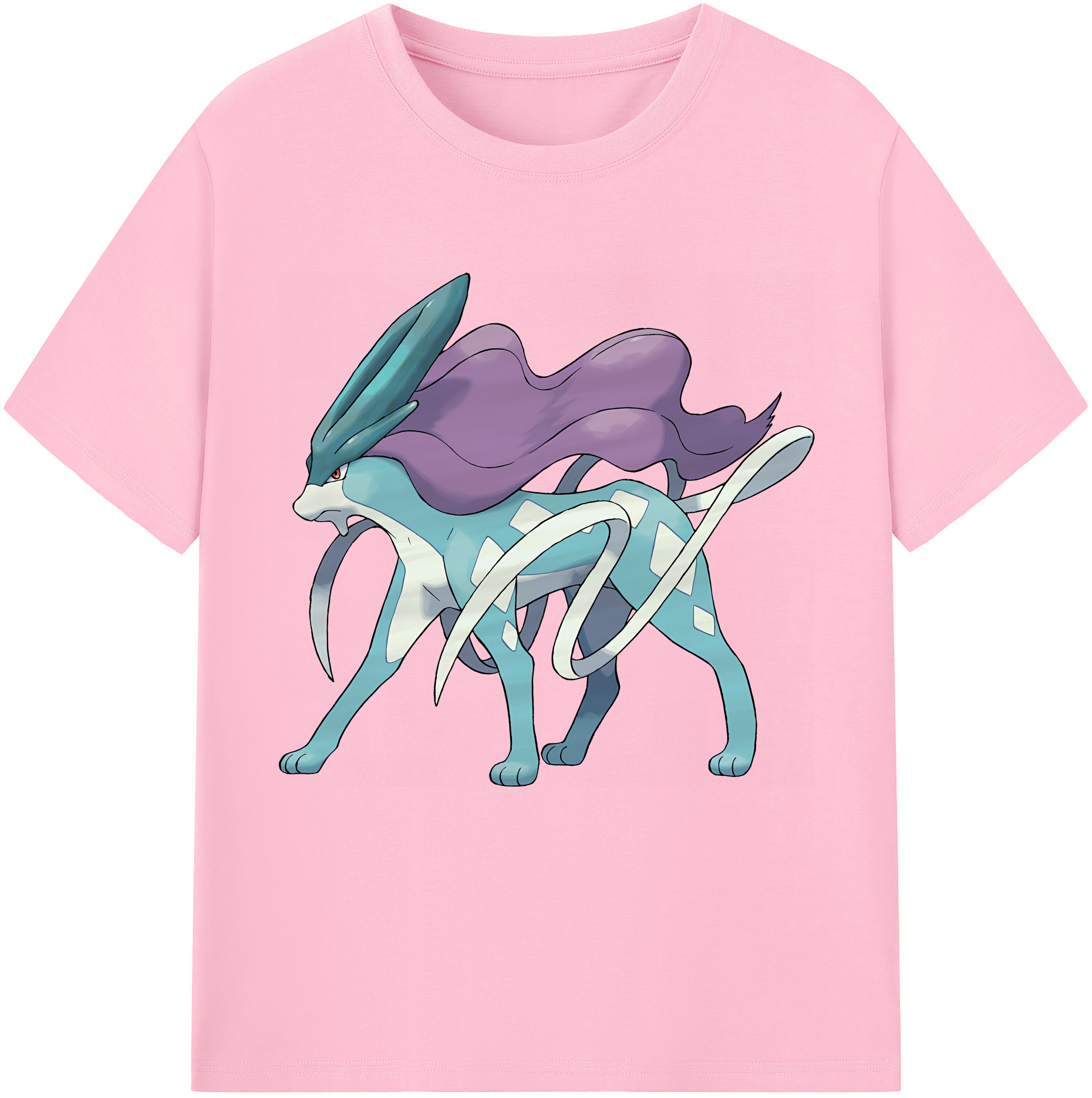 （画像用） ポケットモンスター Pokémon 綿100％半袖Tシャツ（フロントプリント）