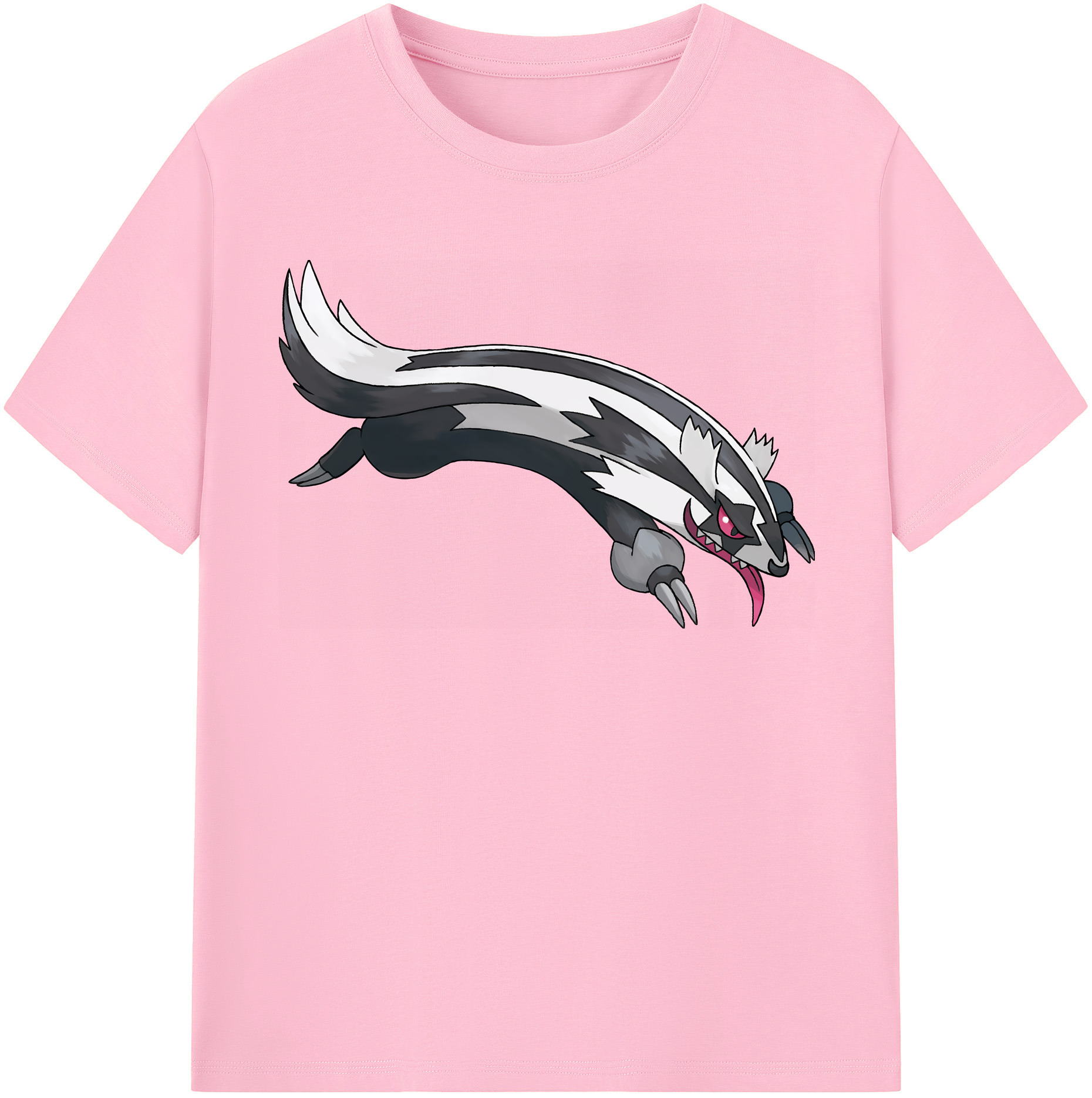 （画像用） ポケットモンスター Pokémon 綿100％半袖Tシャツ（フロントプリント）