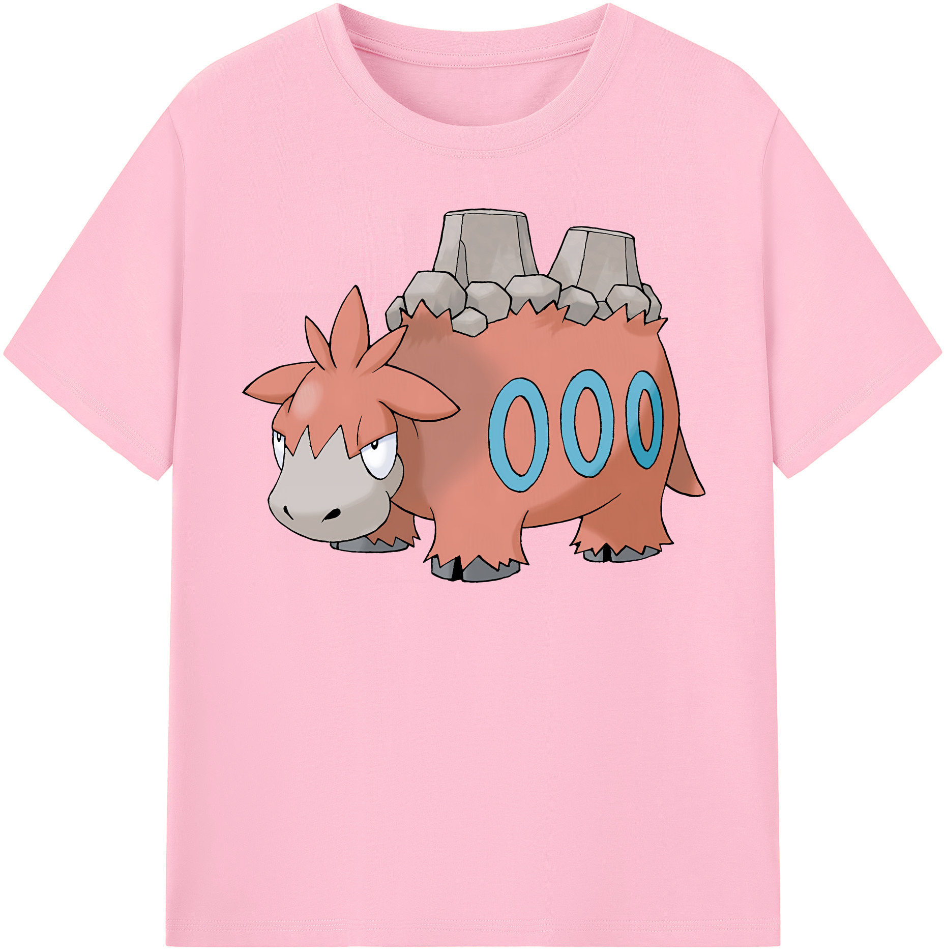 （画像用） ポケットモンスター Pokémon 綿100％半袖Tシャツ（フロントプリント）