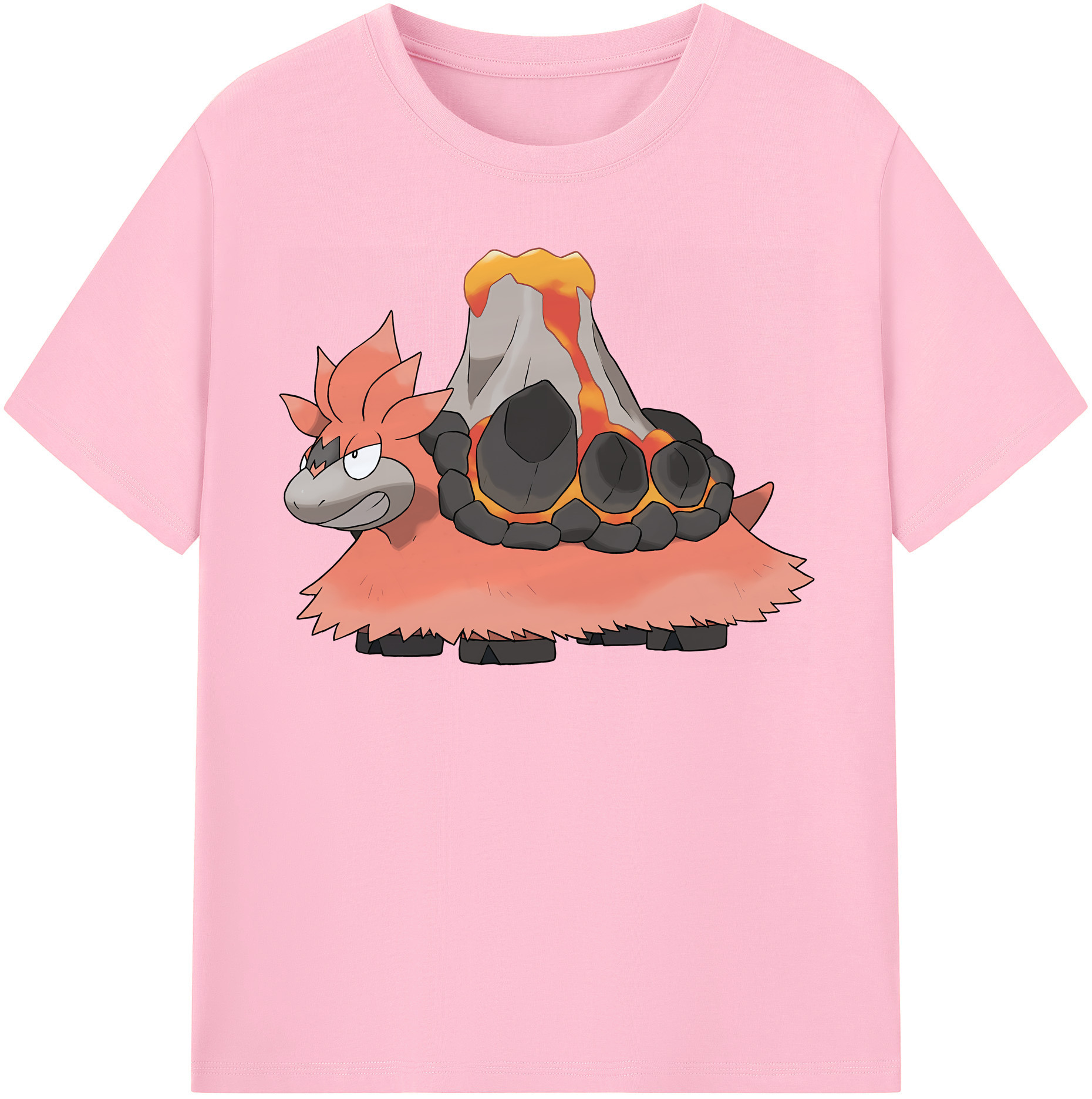 （画像用） ポケットモンスター Pokémon 綿100％半袖Tシャツ（フロントプリント）