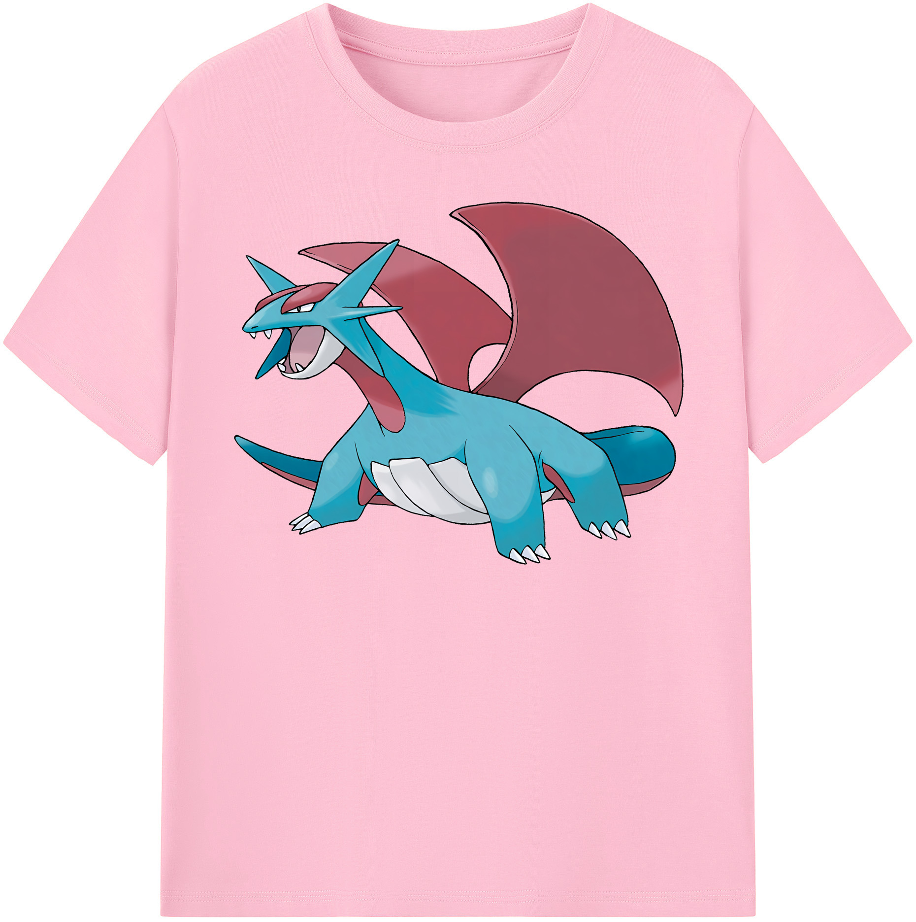 （画像用） ポケットモンスター Pokémon 綿100％半袖Tシャツ（フロントプリント）