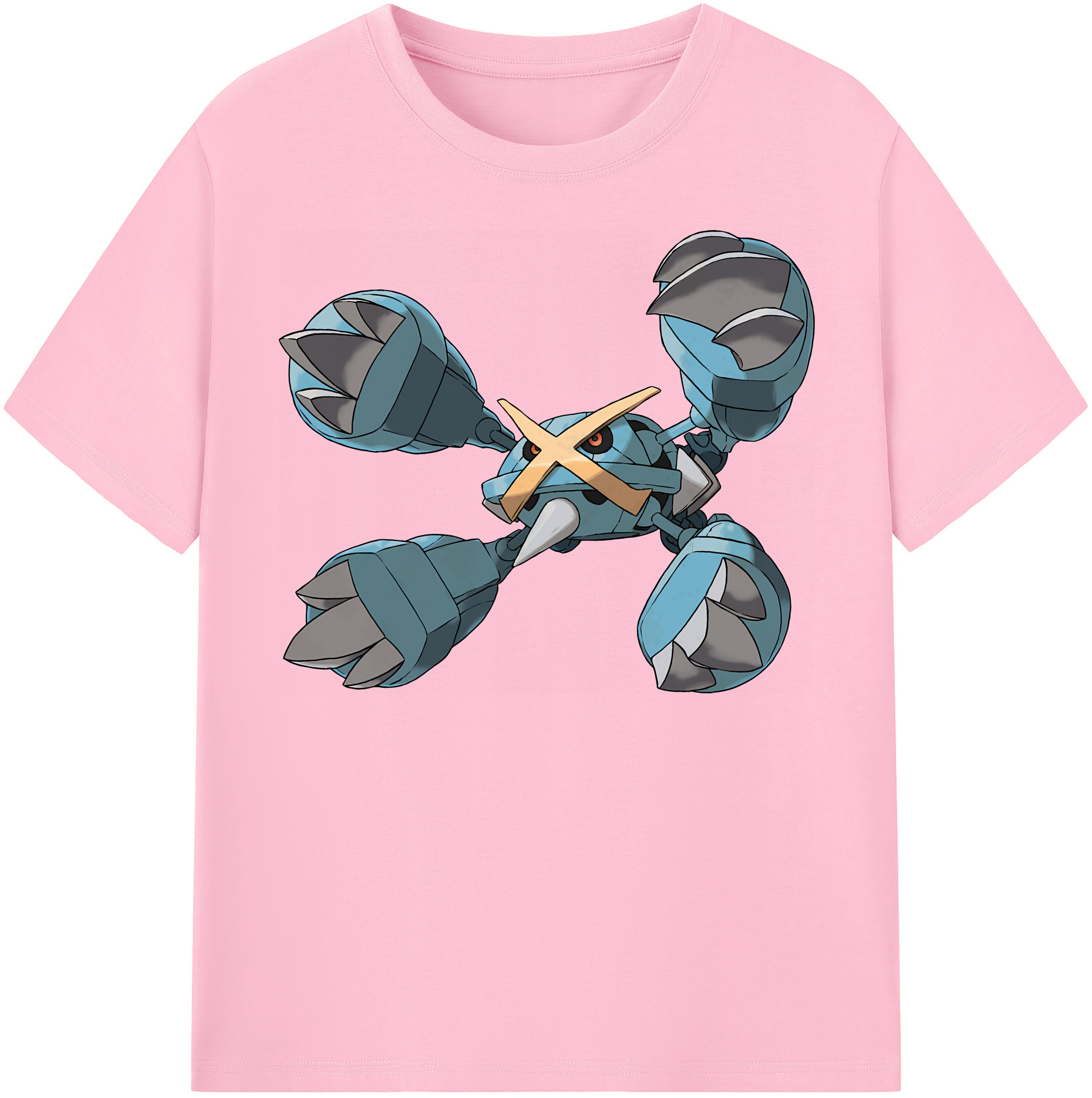 （画像用） ポケットモンスター Pokémon 綿100％半袖Tシャツ（フロントプリント）
