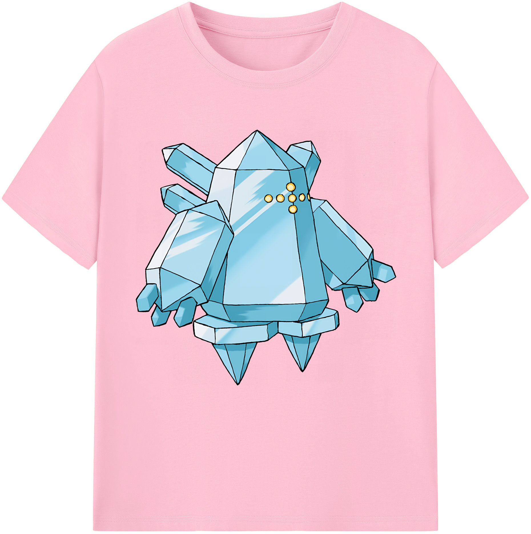 （画像用） ポケットモンスター Pokémon 綿100％半袖Tシャツ（フロントプリント）