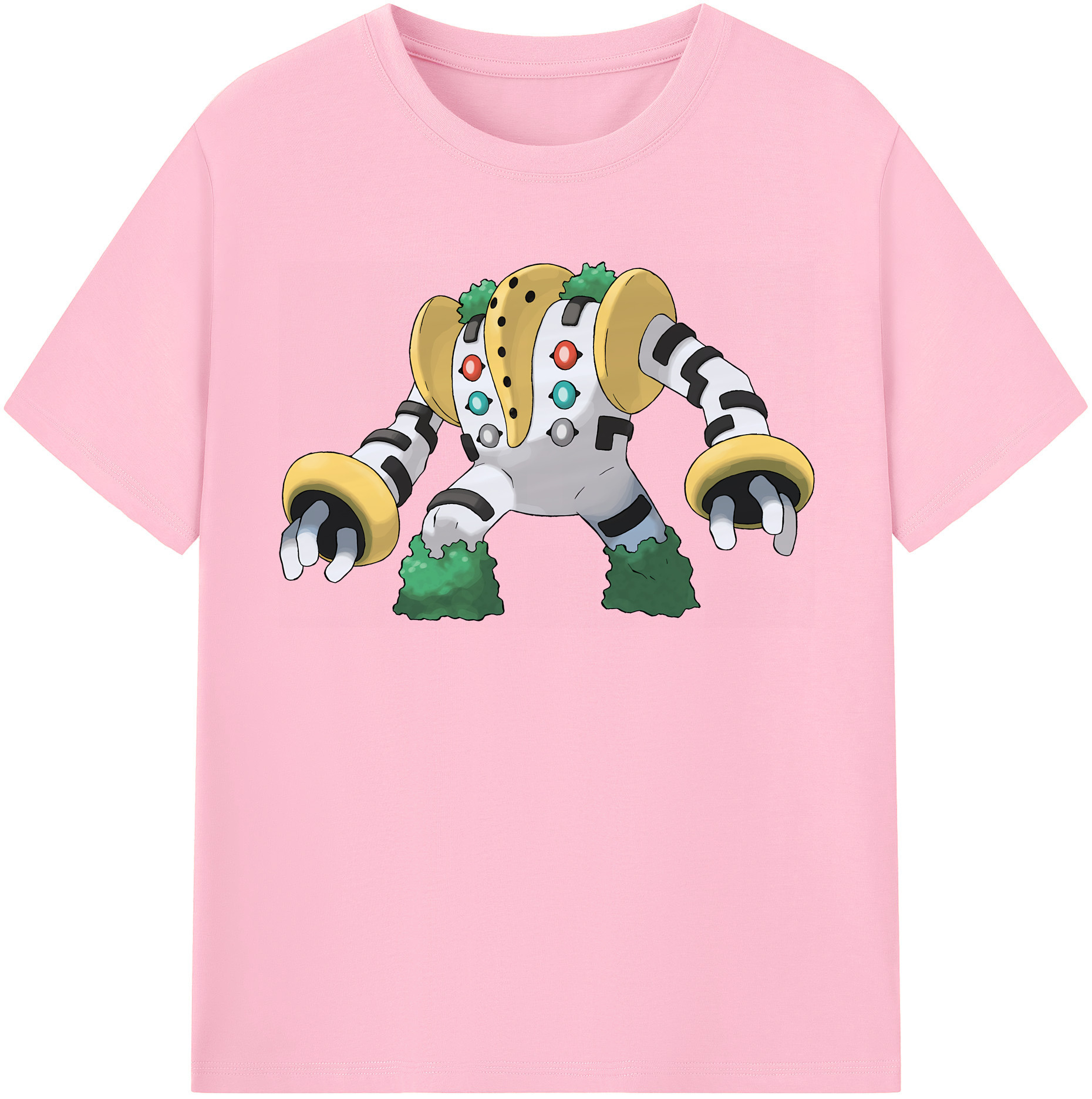 （画像用） ポケットモンスター Pokémon 綿100％半袖Tシャツ（フロントプリント）