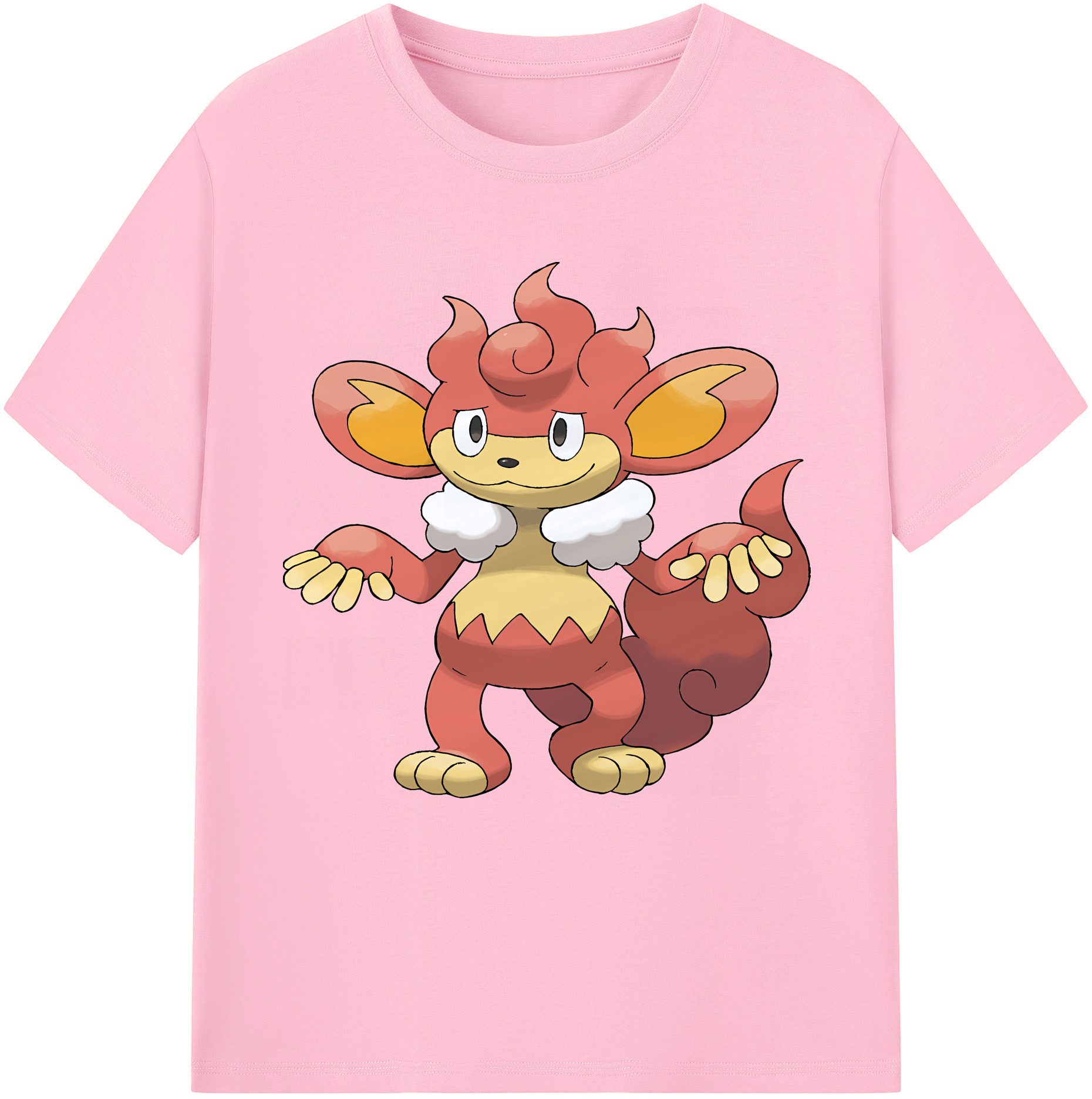 （画像用） ポケットモンスター Pokémon 綿100％半袖Tシャツ（フロントプリント）