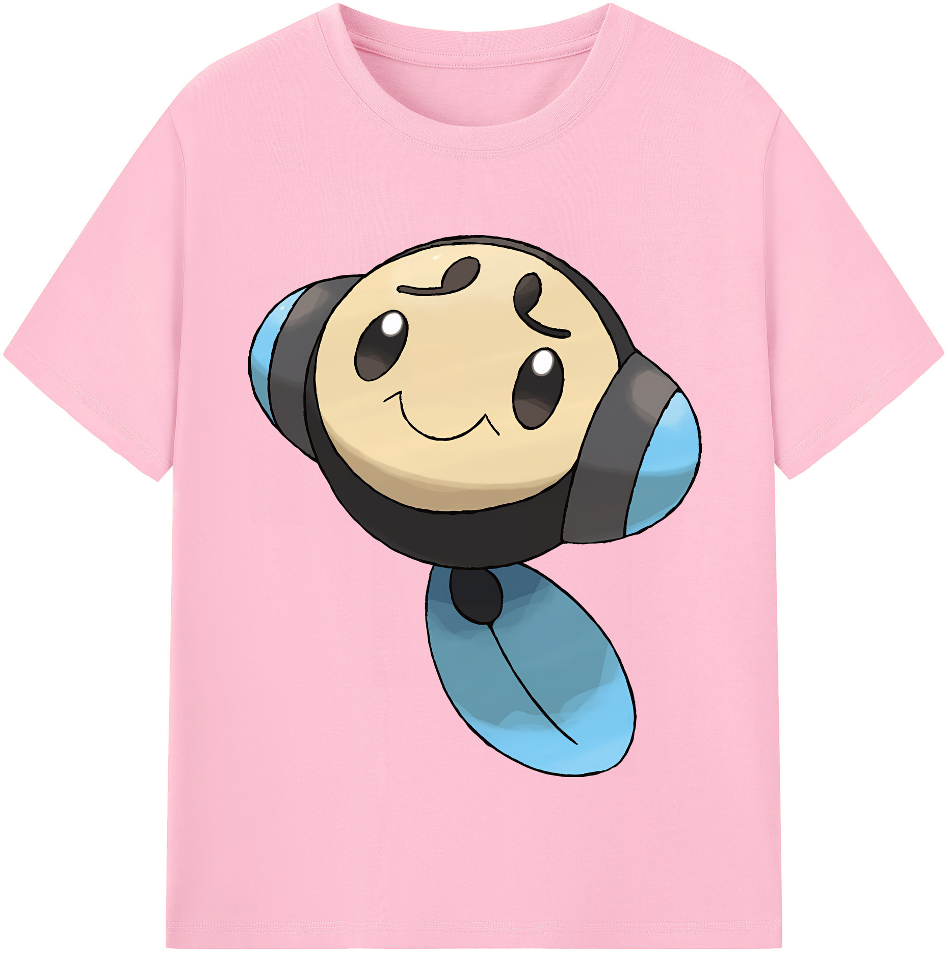 （画像用） ポケットモンスター Pokémon 綿100％半袖Tシャツ（フロントプリント）