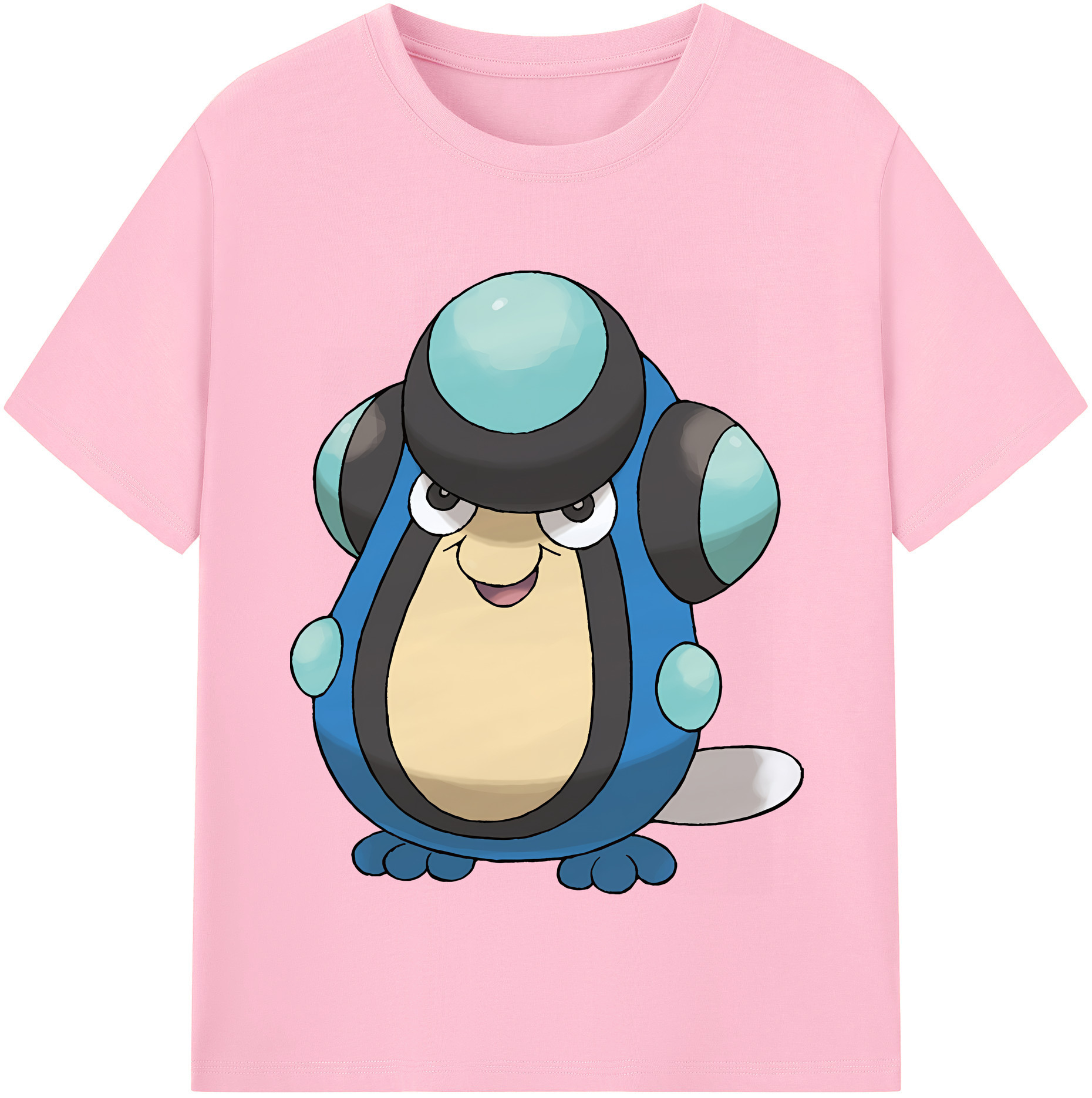 （画像用） ポケットモンスター Pokémon 綿100％半袖Tシャツ（フロントプリント）