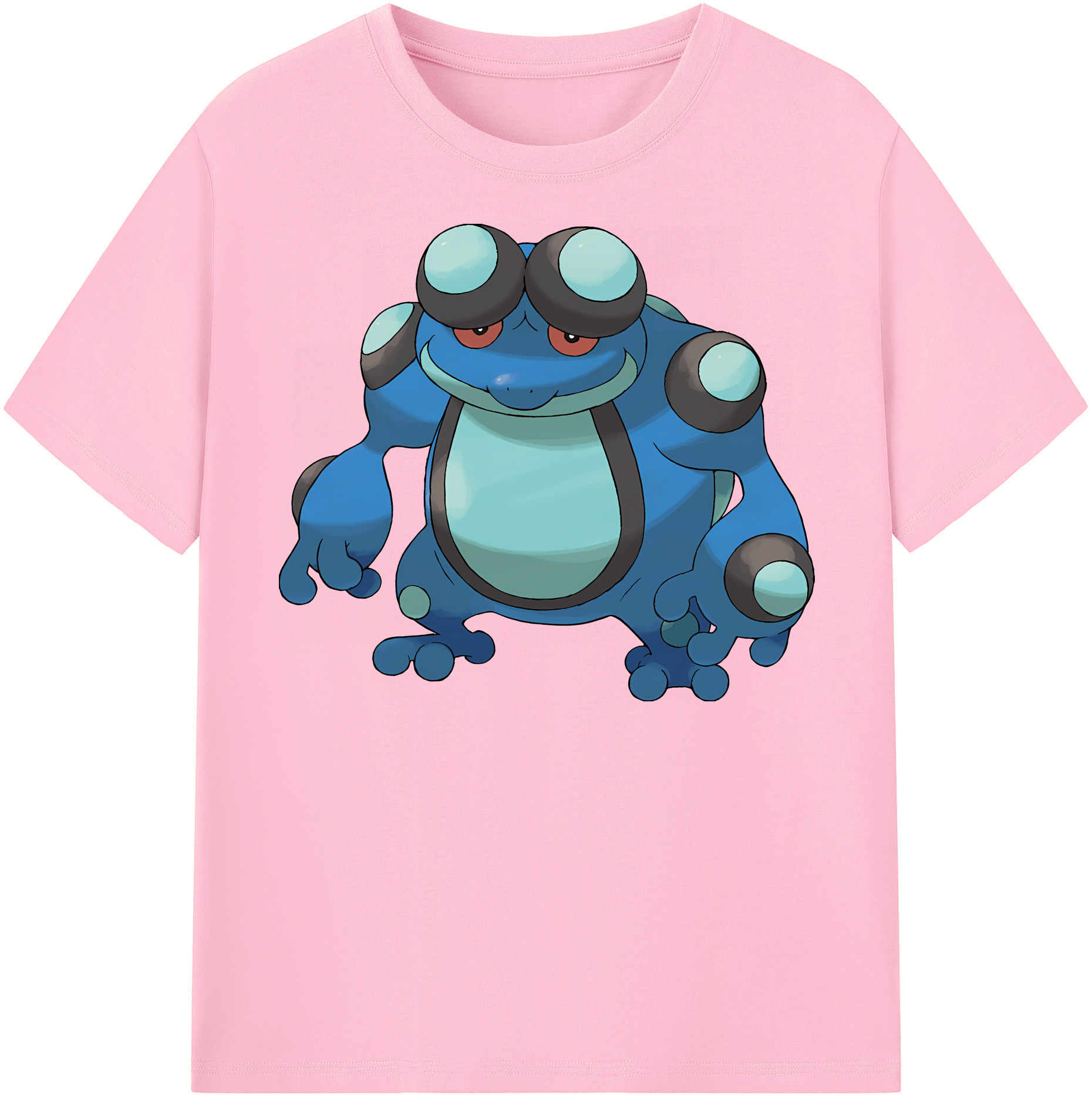（画像用） ポケットモンスター Pokémon 綿100％半袖Tシャツ（フロントプリント）