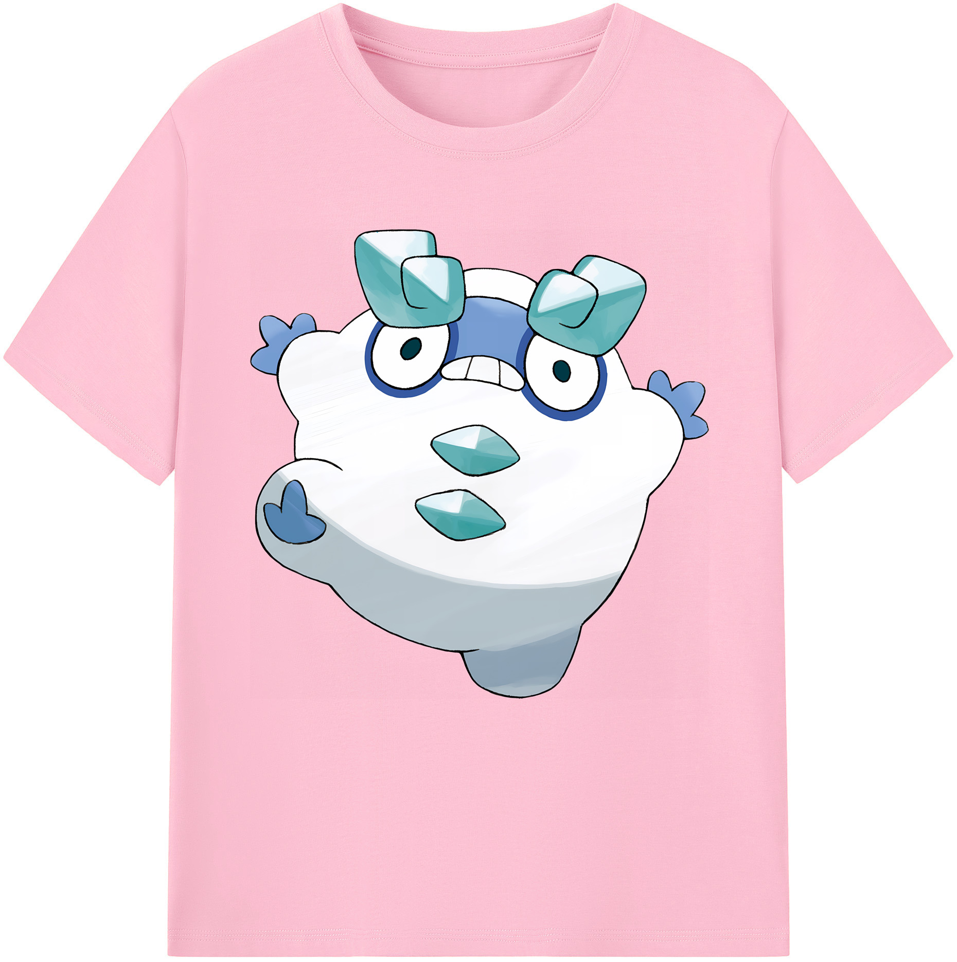 （画像用） ポケットモンスター Pokémon 綿100％半袖Tシャツ（フロントプリント）