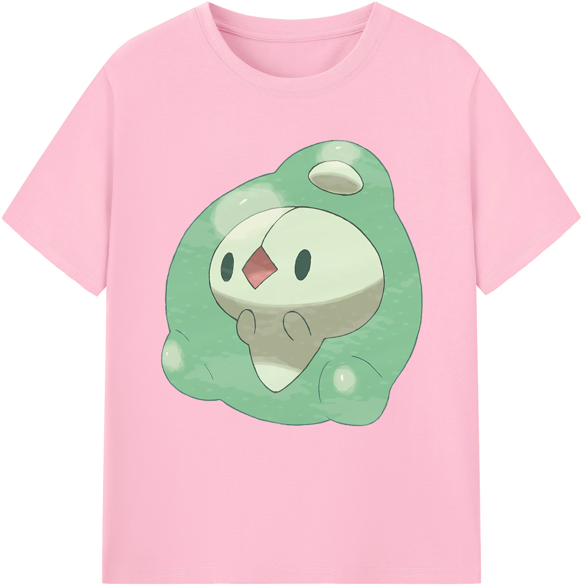 （画像用） ポケットモンスター Pokémon 綿100％半袖Tシャツ（フロントプリント）