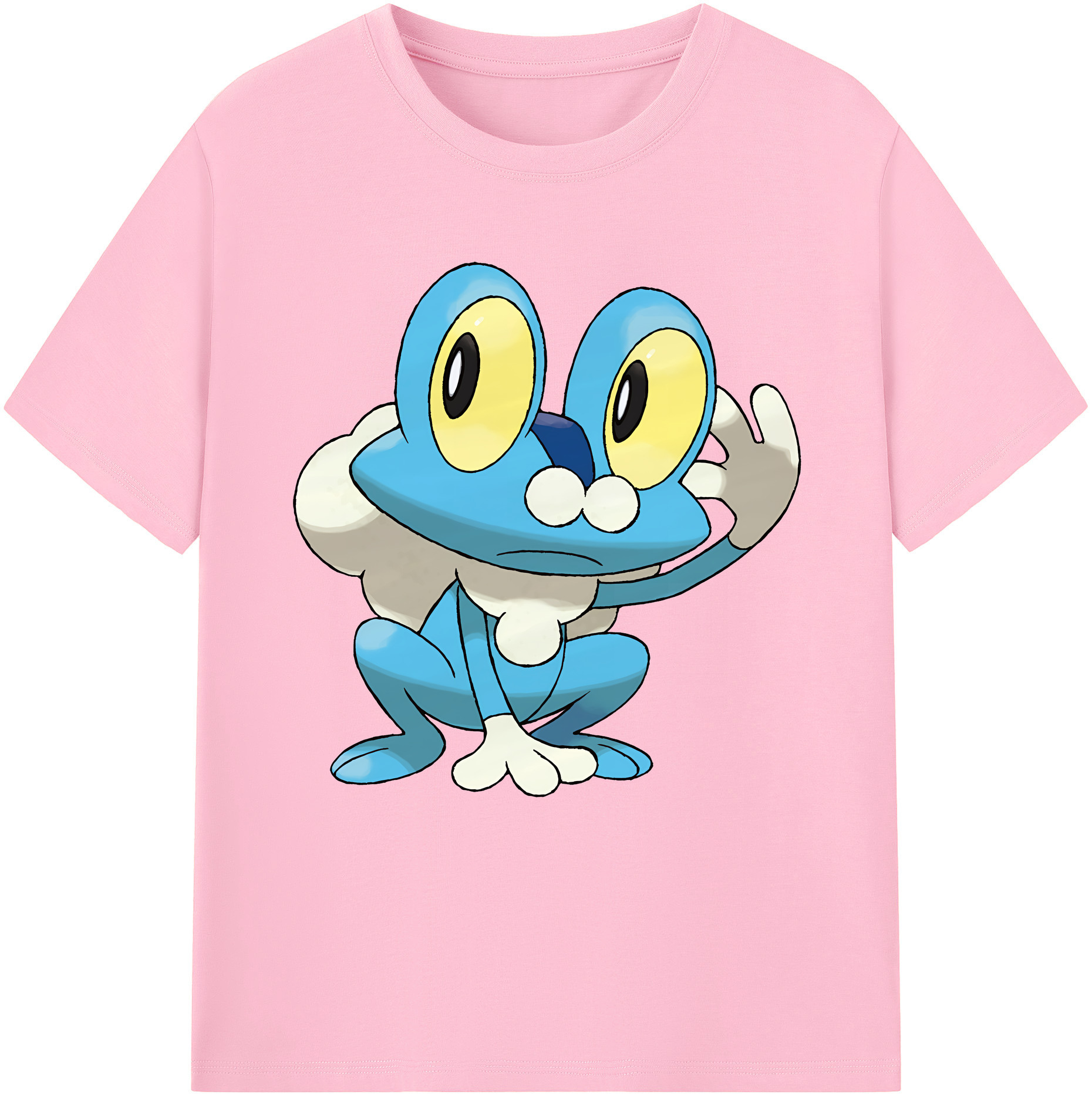 （画像用） ポケットモンスター Pokémon 綿100％半袖Tシャツ（フロントプリント）