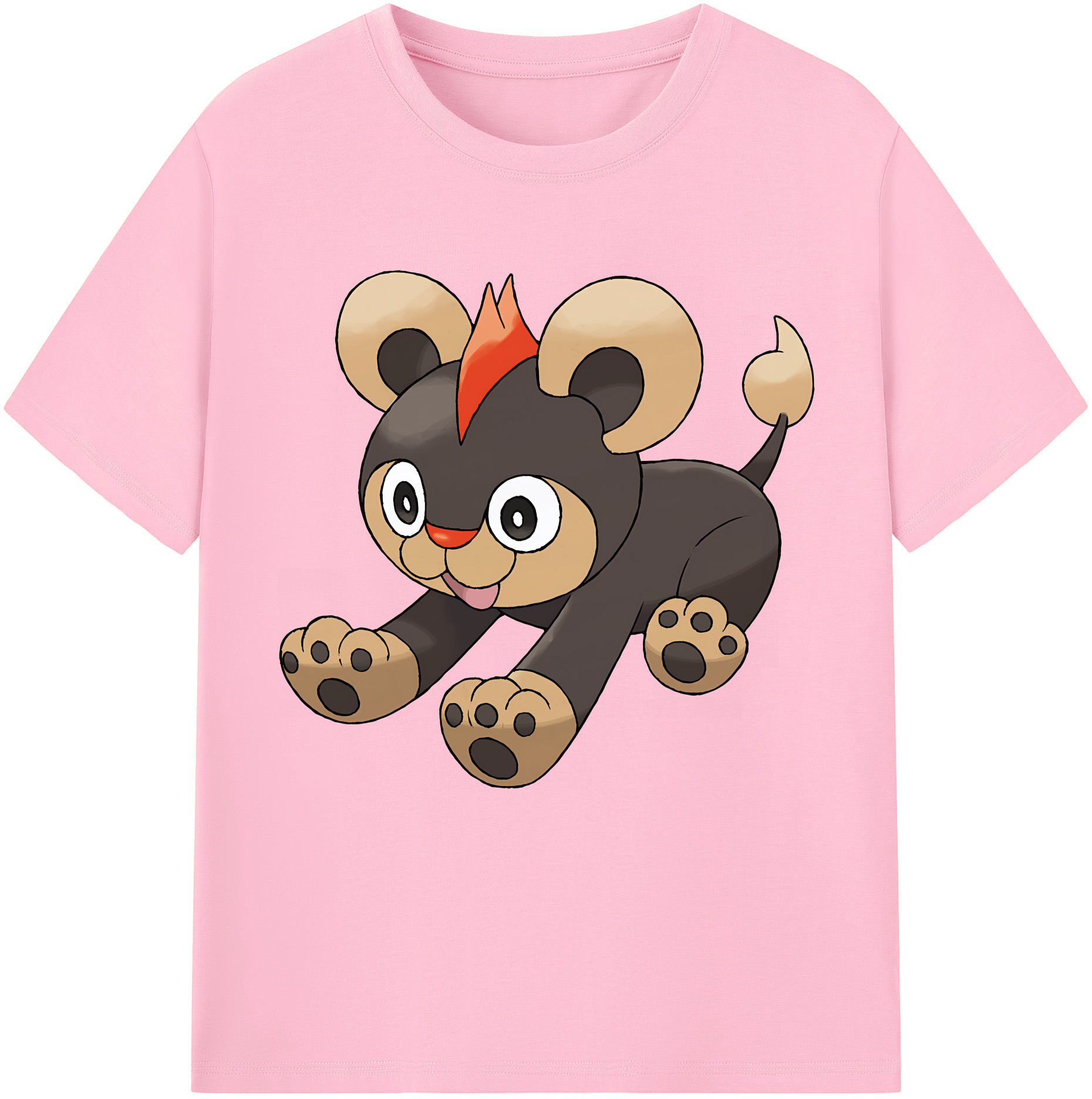 （画像用） ポケットモンスター Pokémon 綿100％半袖Tシャツ（フロントプリント）