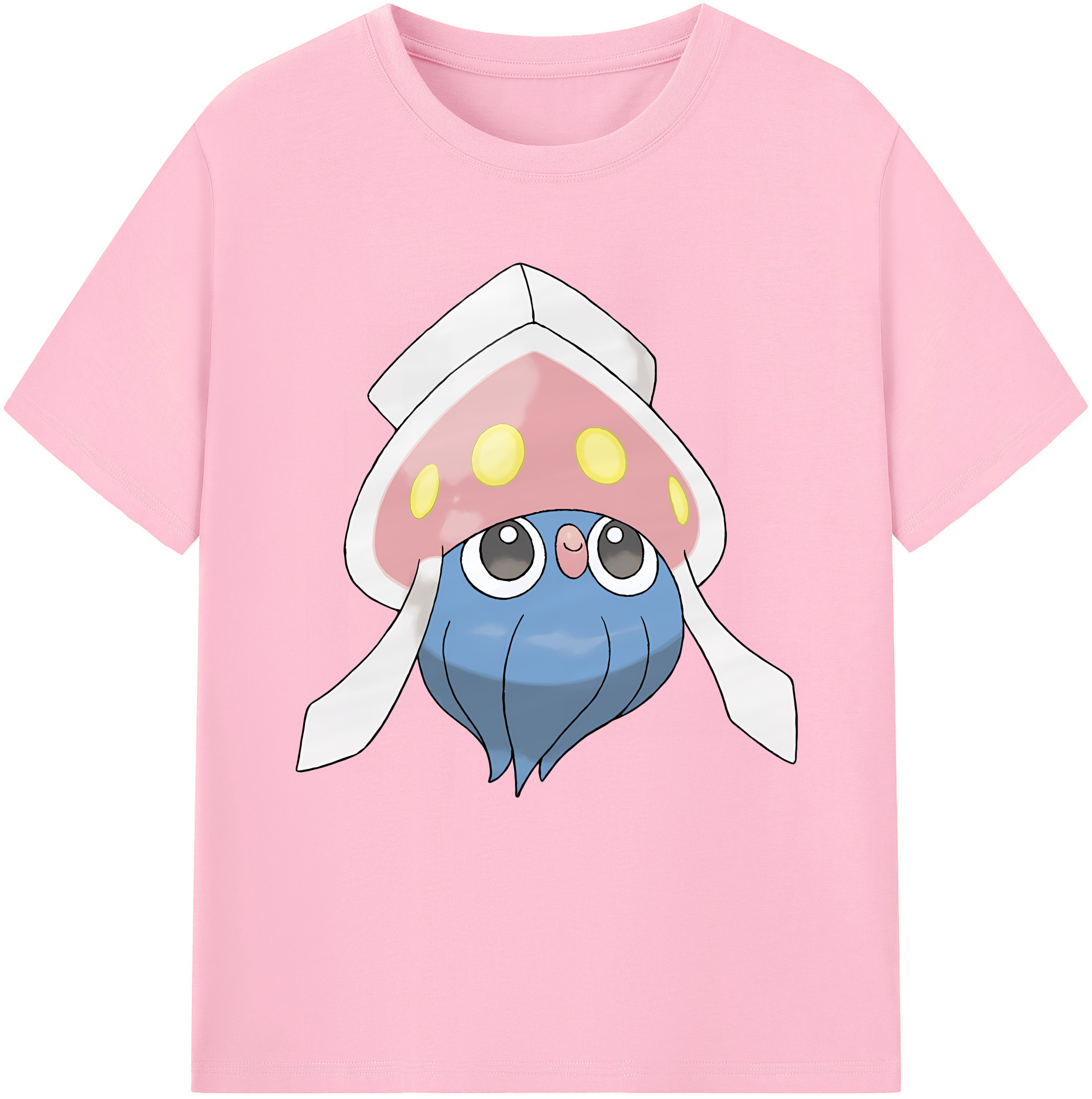 （画像用） ポケットモンスター Pokémon 綿100％半袖Tシャツ（フロントプリント）