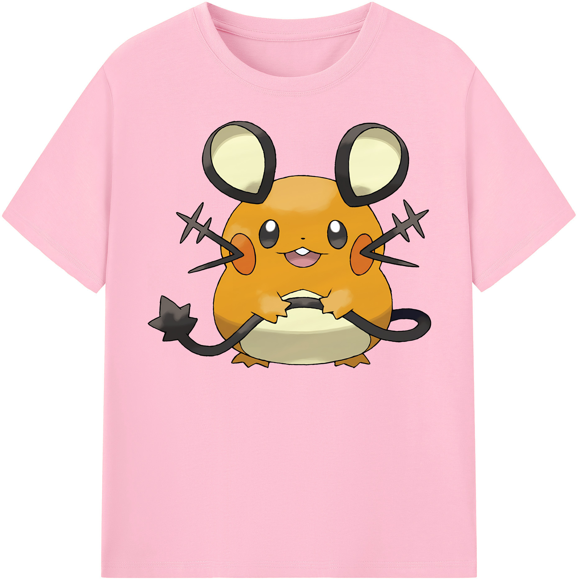 （画像用） ポケットモンスター Pokémon 綿100％半袖Tシャツ（フロントプリント）