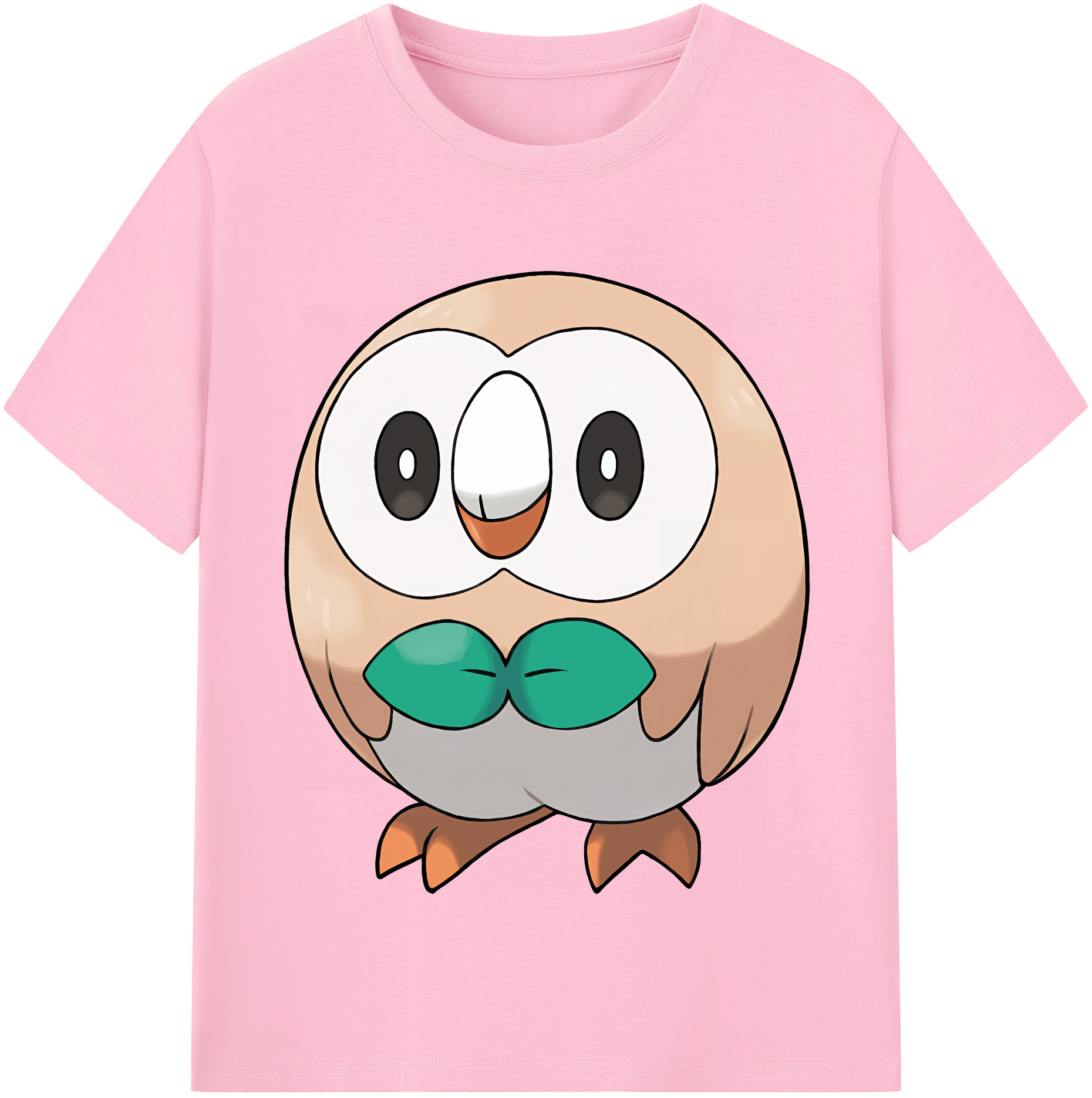 （画像用） ポケットモンスター Pokémon 綿100％半袖Tシャツ（フロントプリント）
