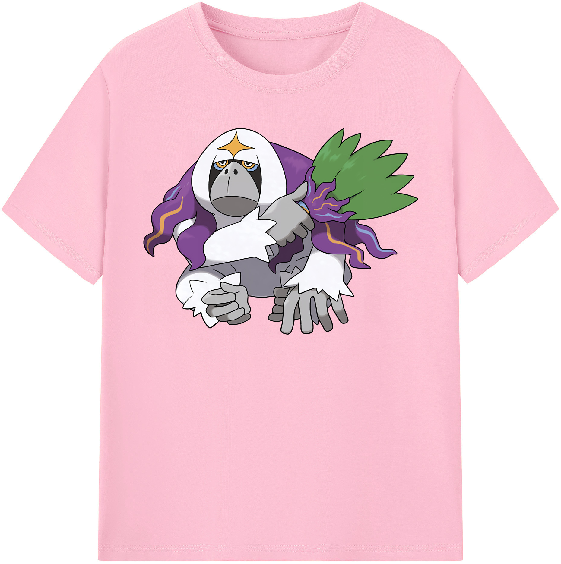 （画像用） ポケットモンスター Pokémon 綿100％半袖Tシャツ（フロントプリント）