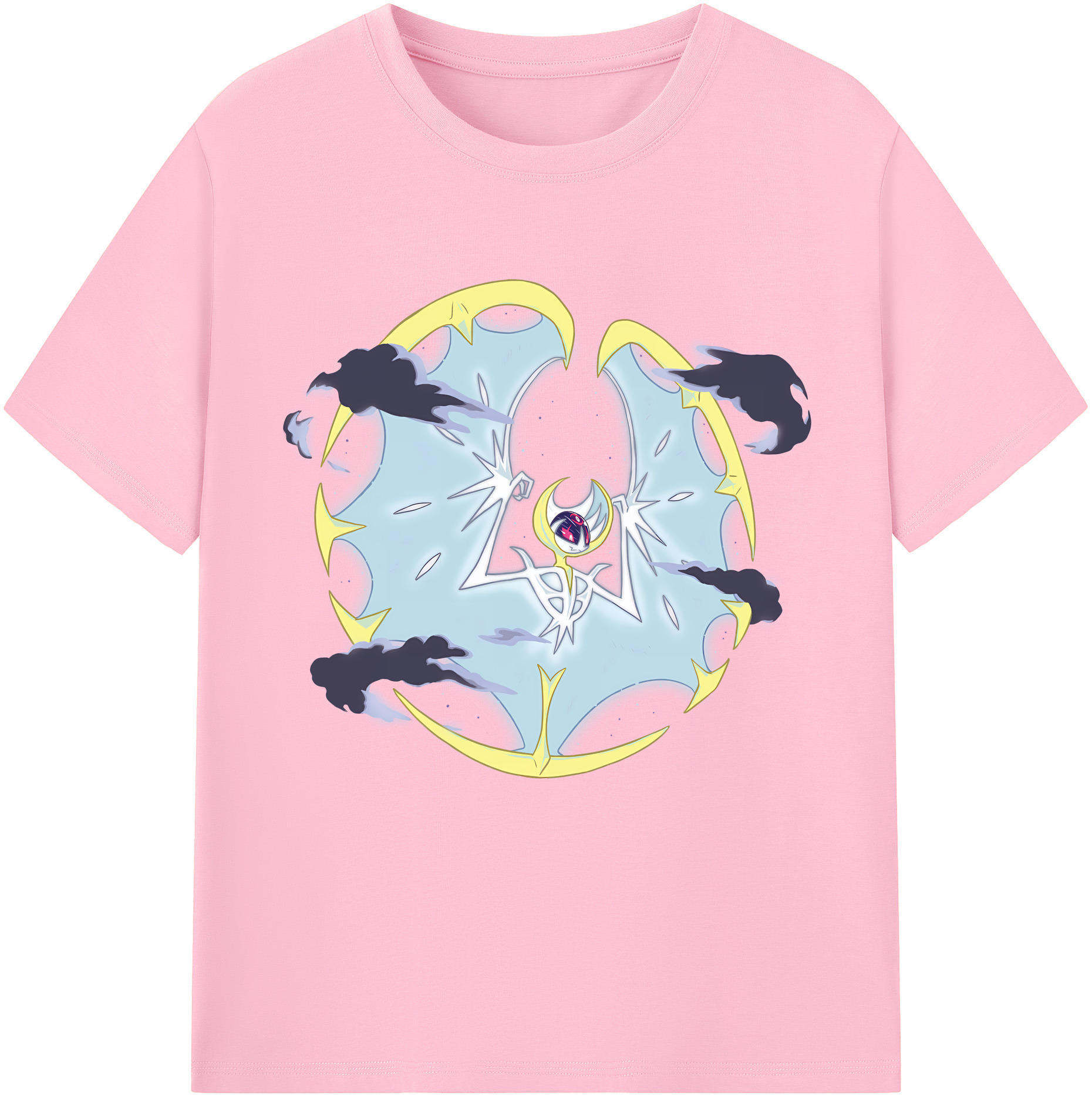 （画像用） ポケットモンスター Pokémon 綿100％半袖Tシャツ（フロントプリント）