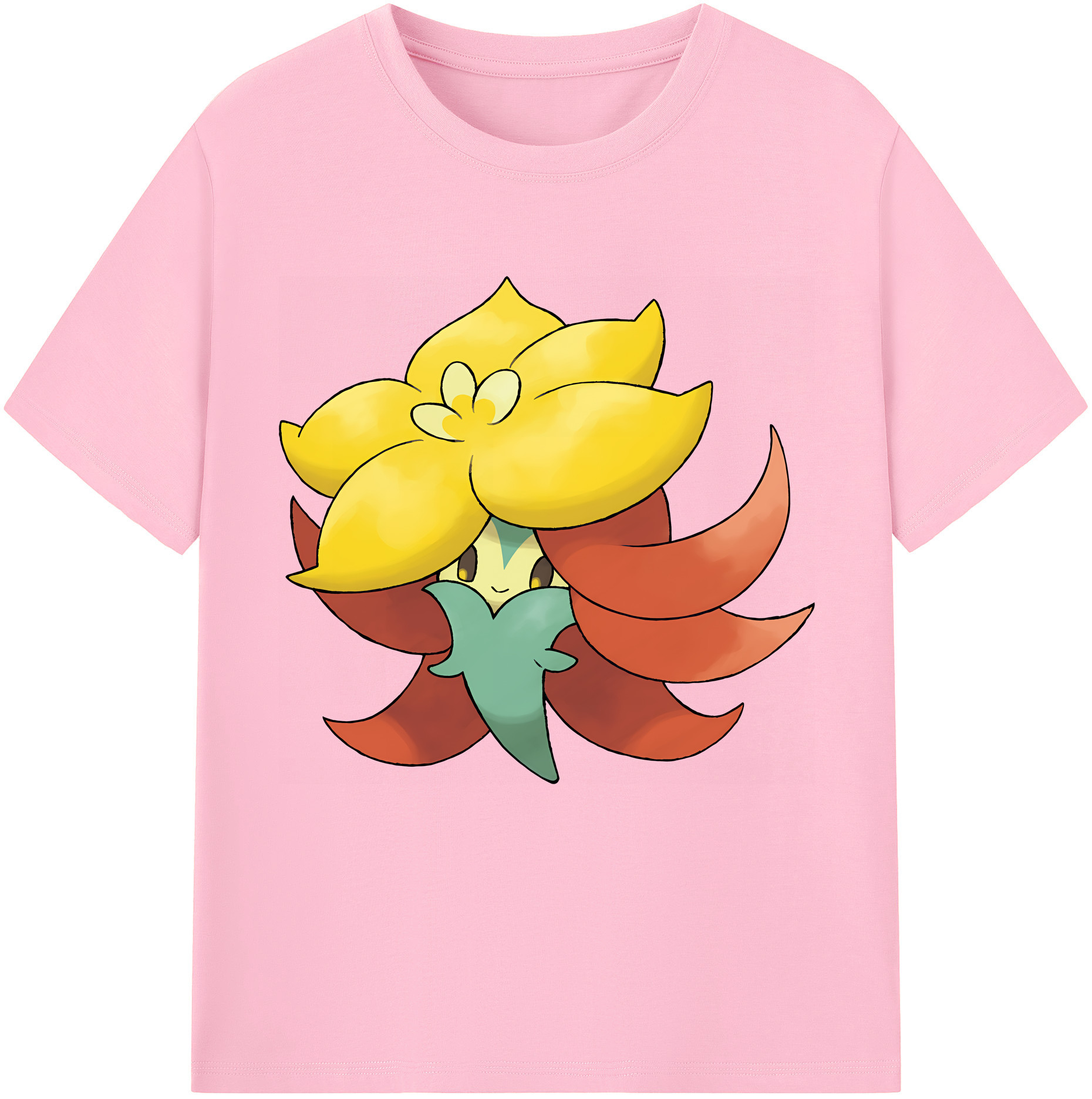 （画像用） ポケットモンスター Pokémon 綿100％半袖Tシャツ（フロントプリント）
