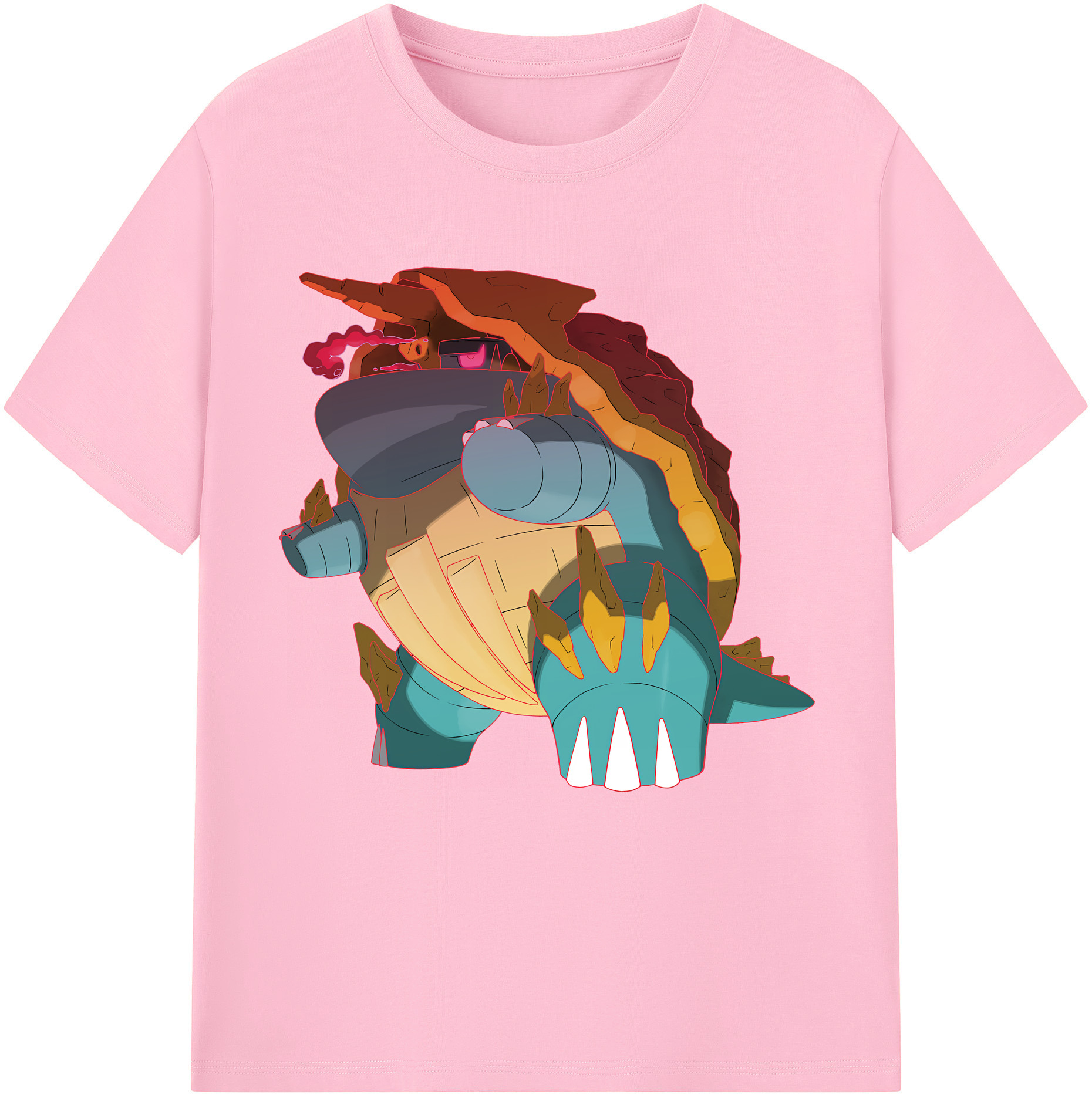（画像用） ポケットモンスター Pokémon 綿100％半袖Tシャツ（フロントプリント）