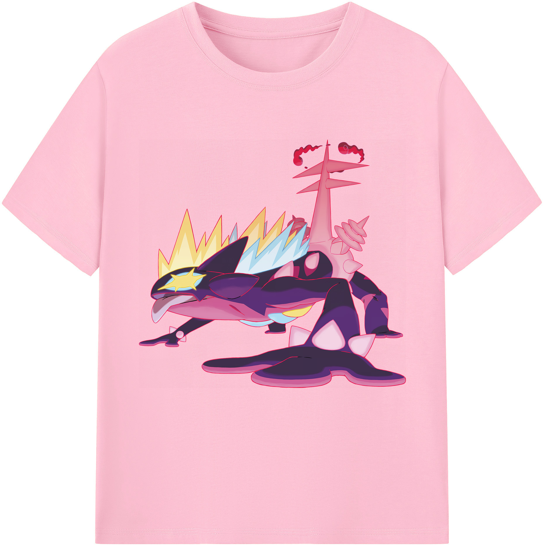 （画像用） ポケットモンスター Pokémon 綿100％半袖Tシャツ（フロントプリント）