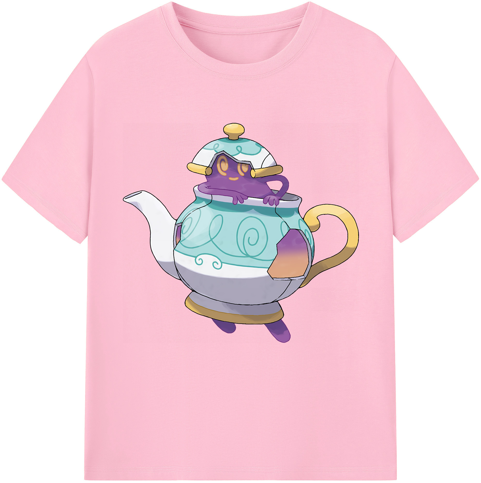 （画像用） ポケットモンスター Pokémon 綿100％半袖Tシャツ（フロントプリント）