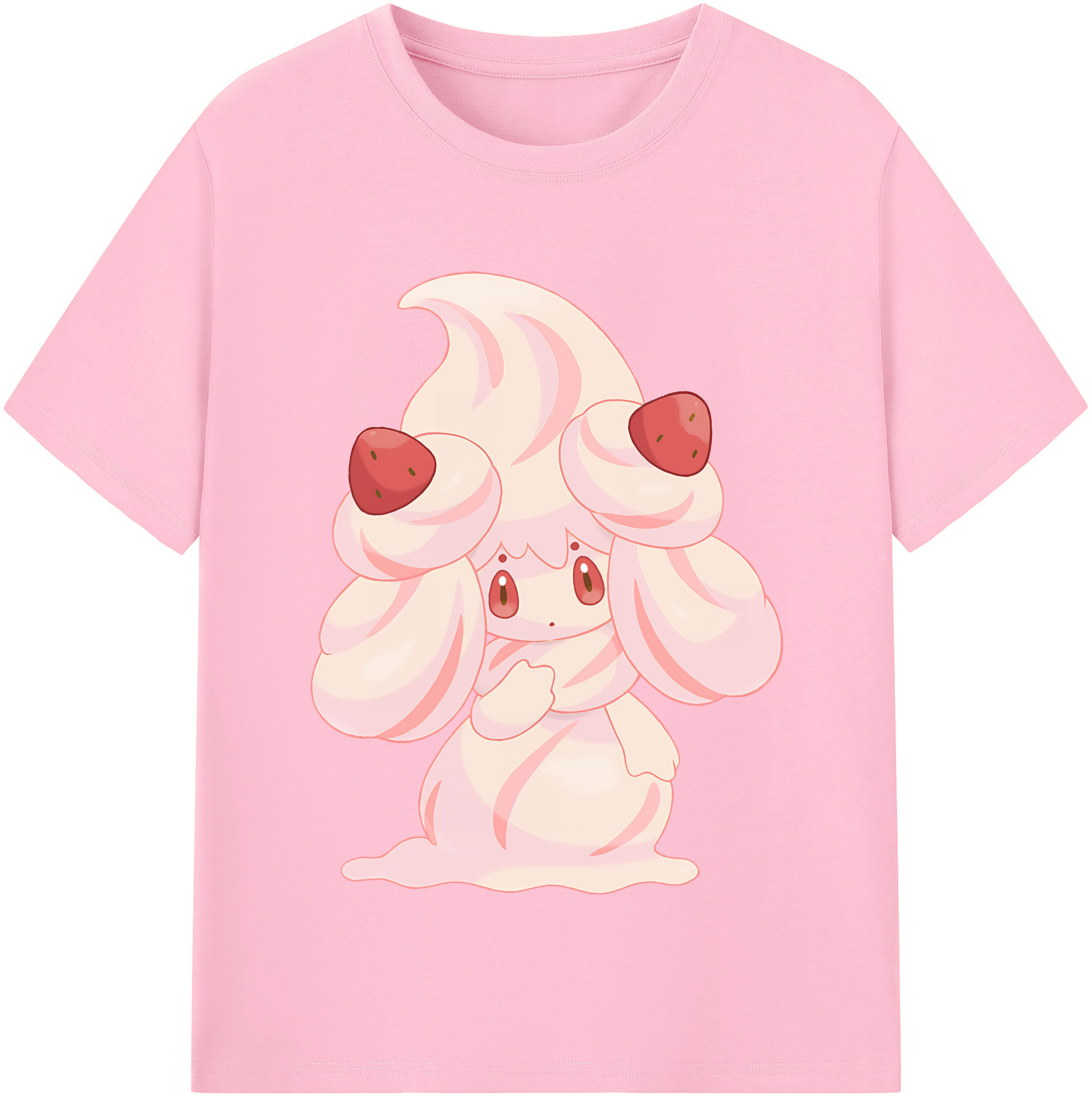 （画像用） ポケットモンスター Pokémon 綿100％半袖Tシャツ（フロントプリント）