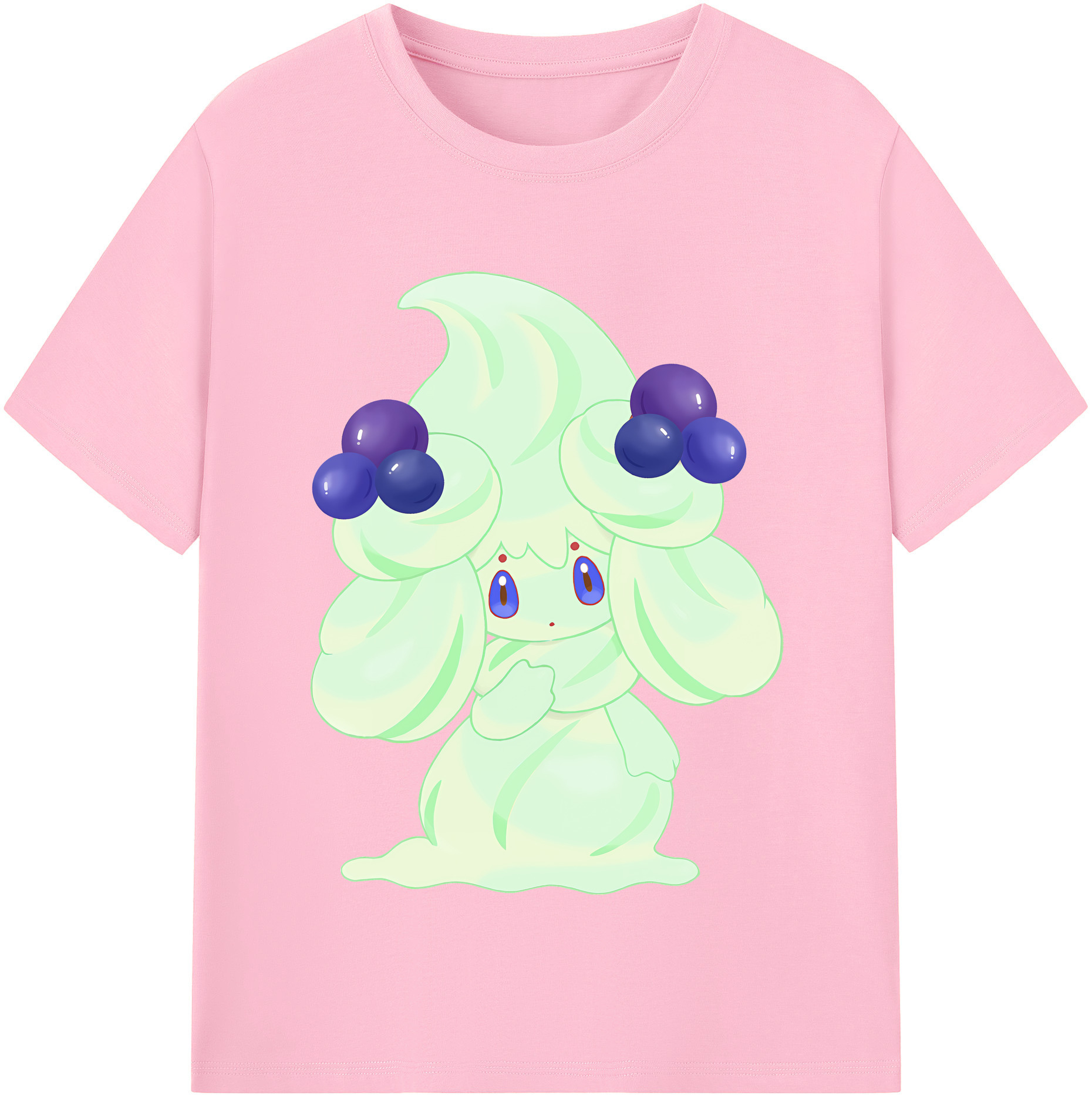 （画像用） ポケットモンスター Pokémon 綿100％半袖Tシャツ（フロントプリント）